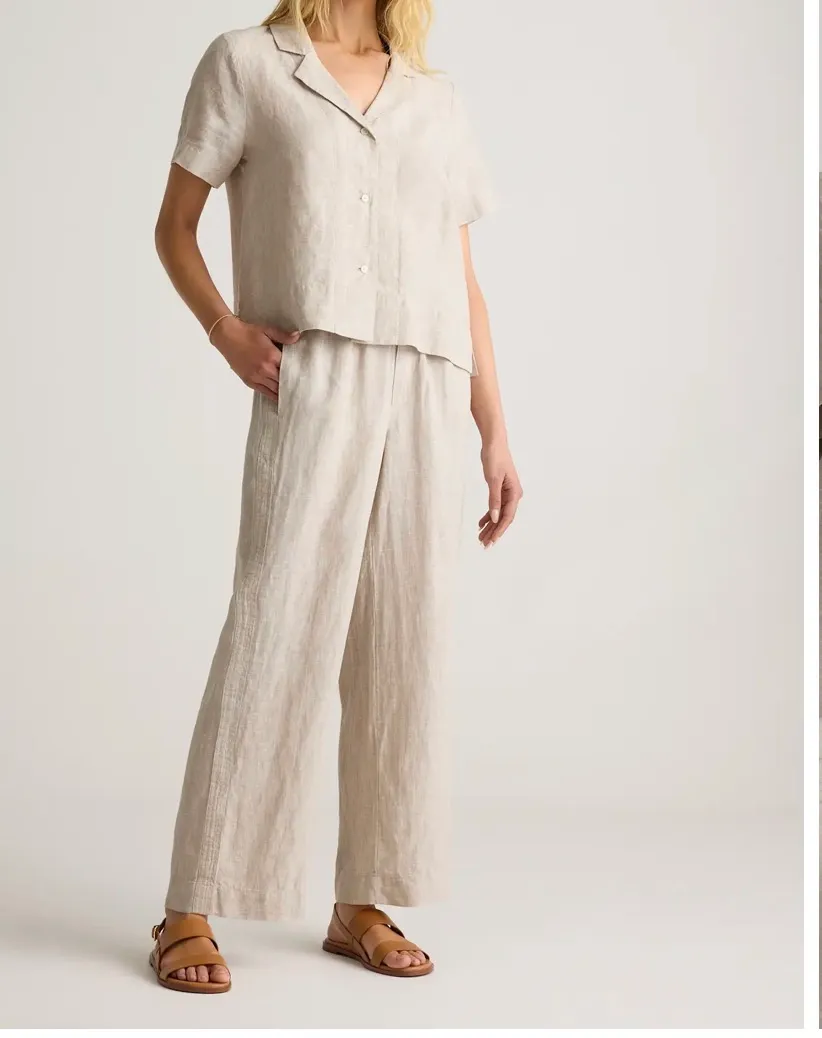 Linen pants and attire (size small/27”) photo 1