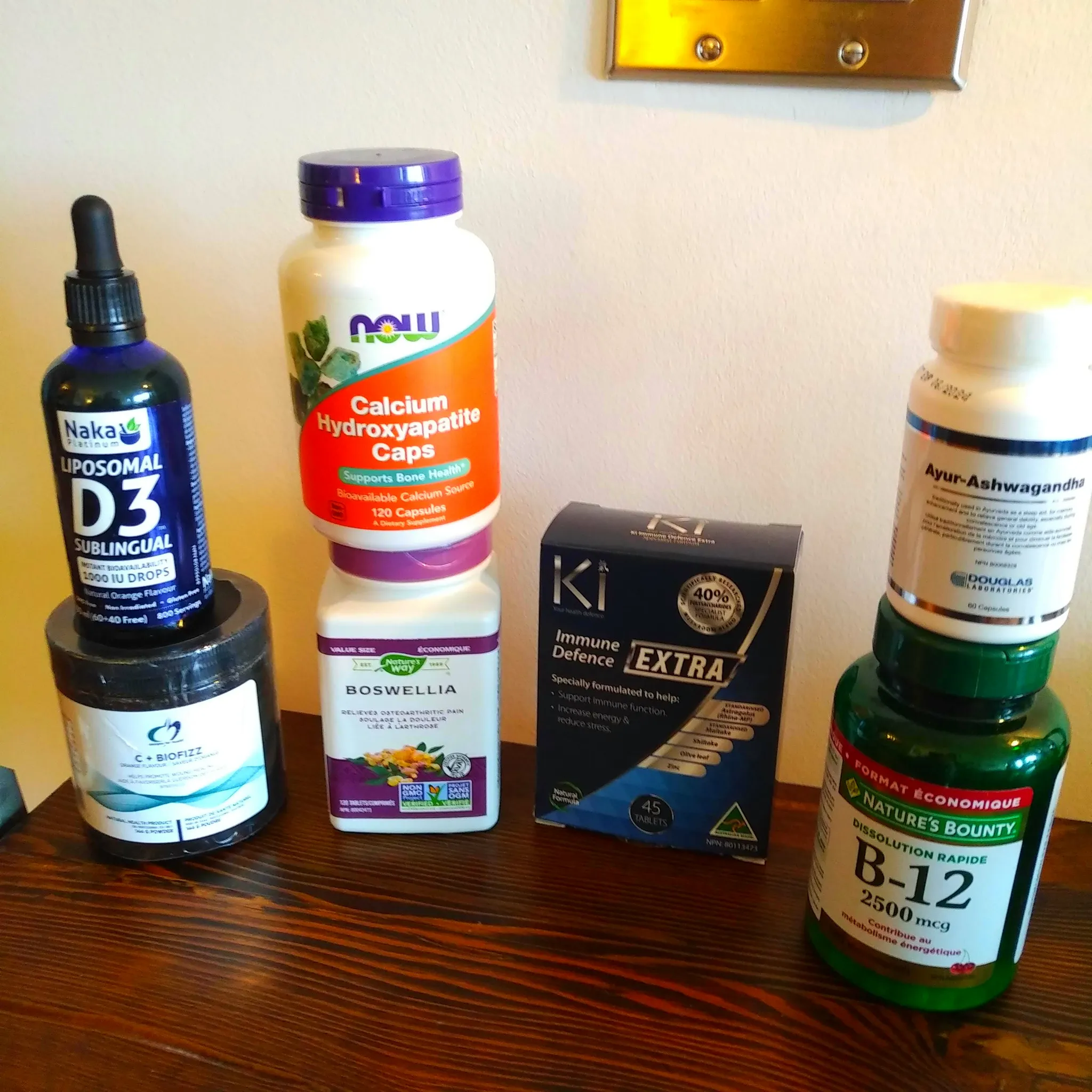 *New* Vitamins - Various photo 1