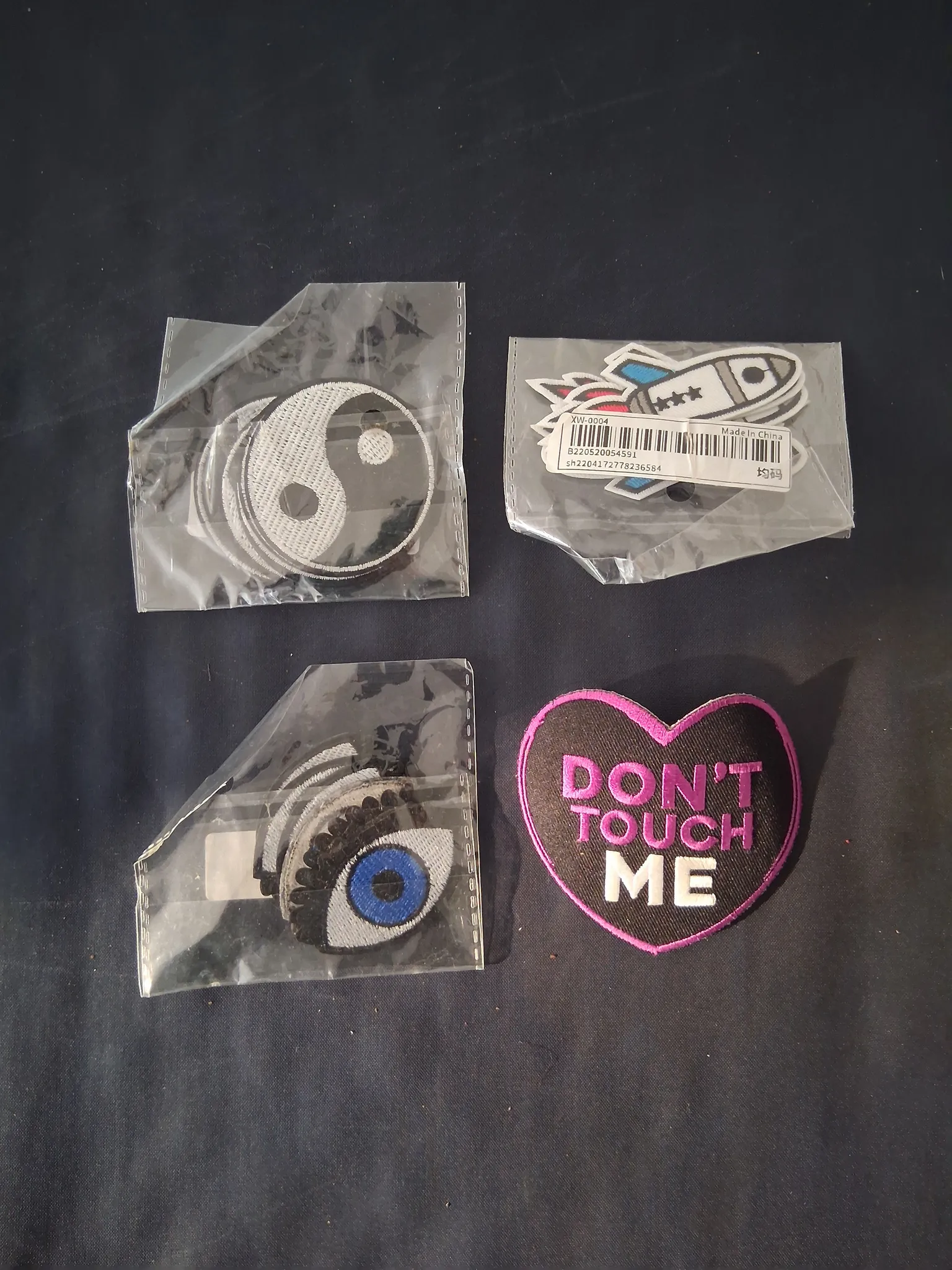 Iron-on patches photo 1