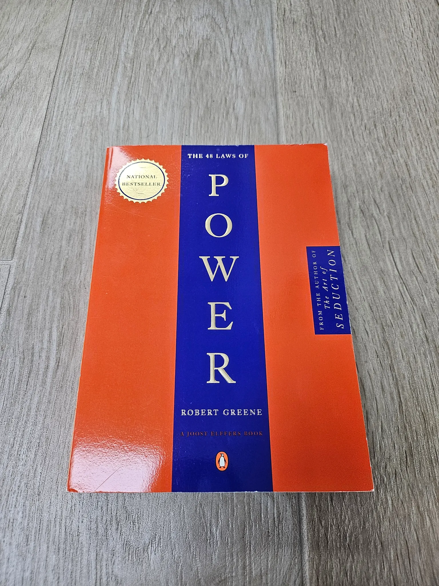 The 48 Laws of Power by Robert Greene photo 1