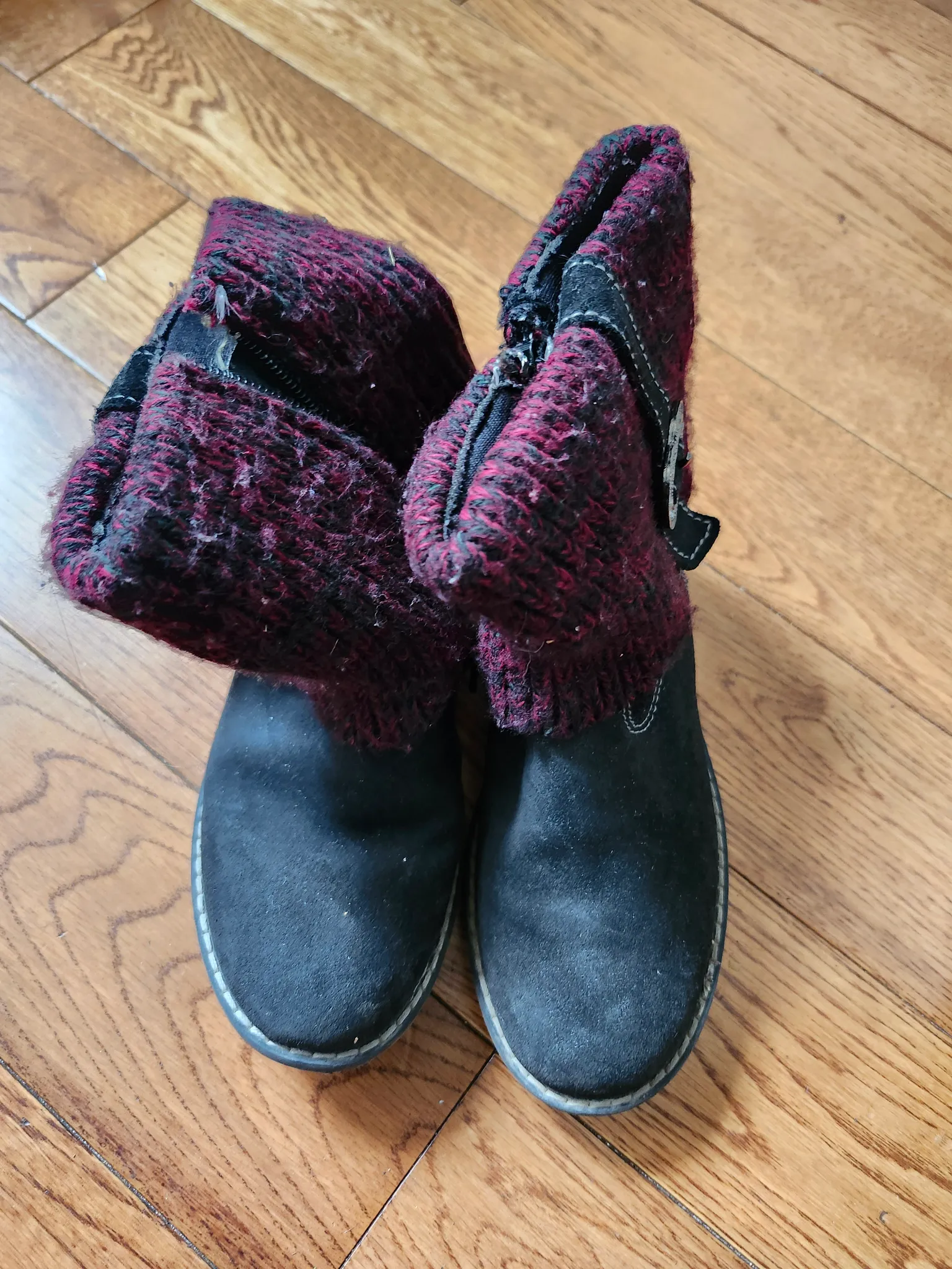 Girl boots - size 30 photo 1