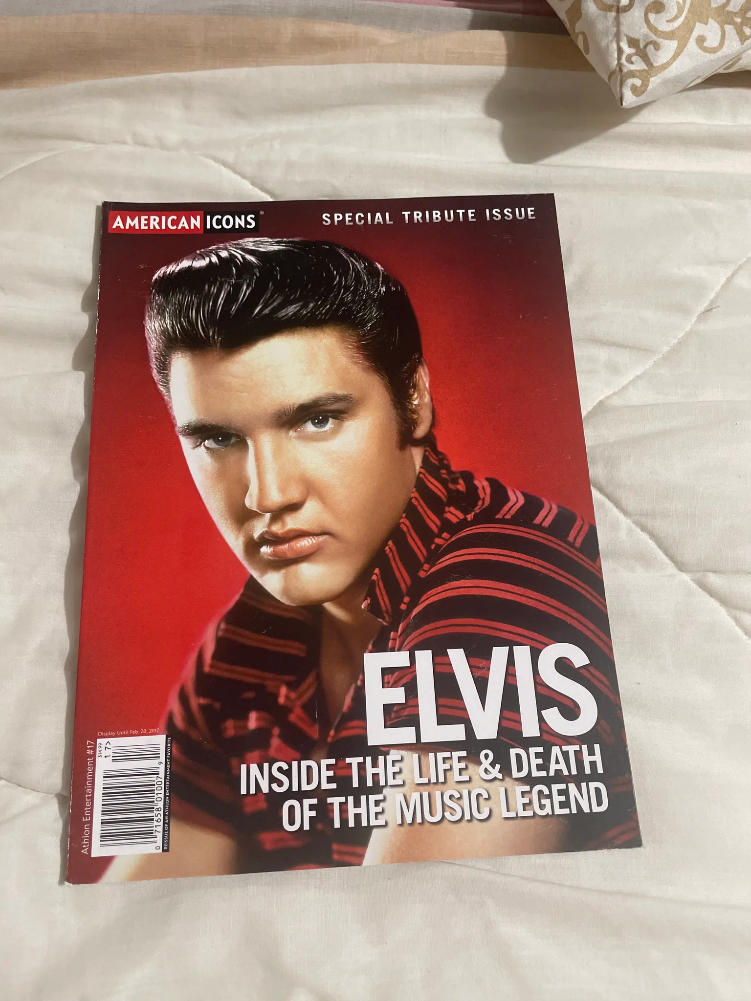 Elvis tribute magazine  photo 1
