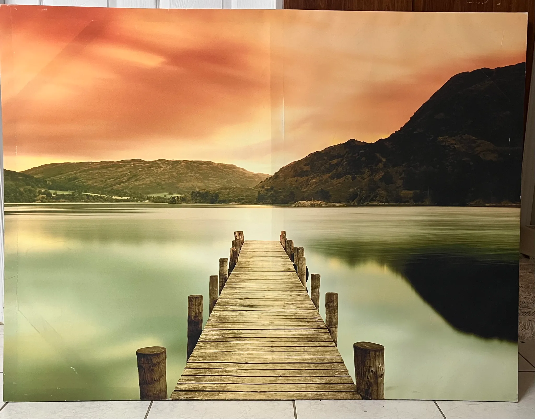 Ullswater XL Art Print photo 1