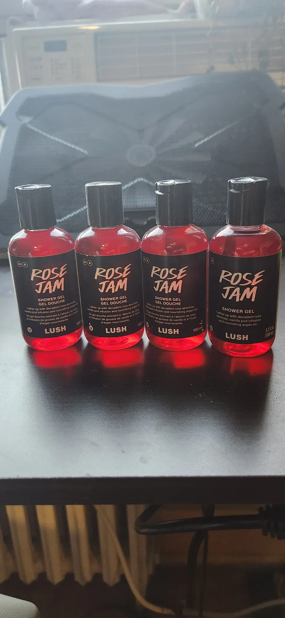 100ml Rose Jam Shower Gel photo 1