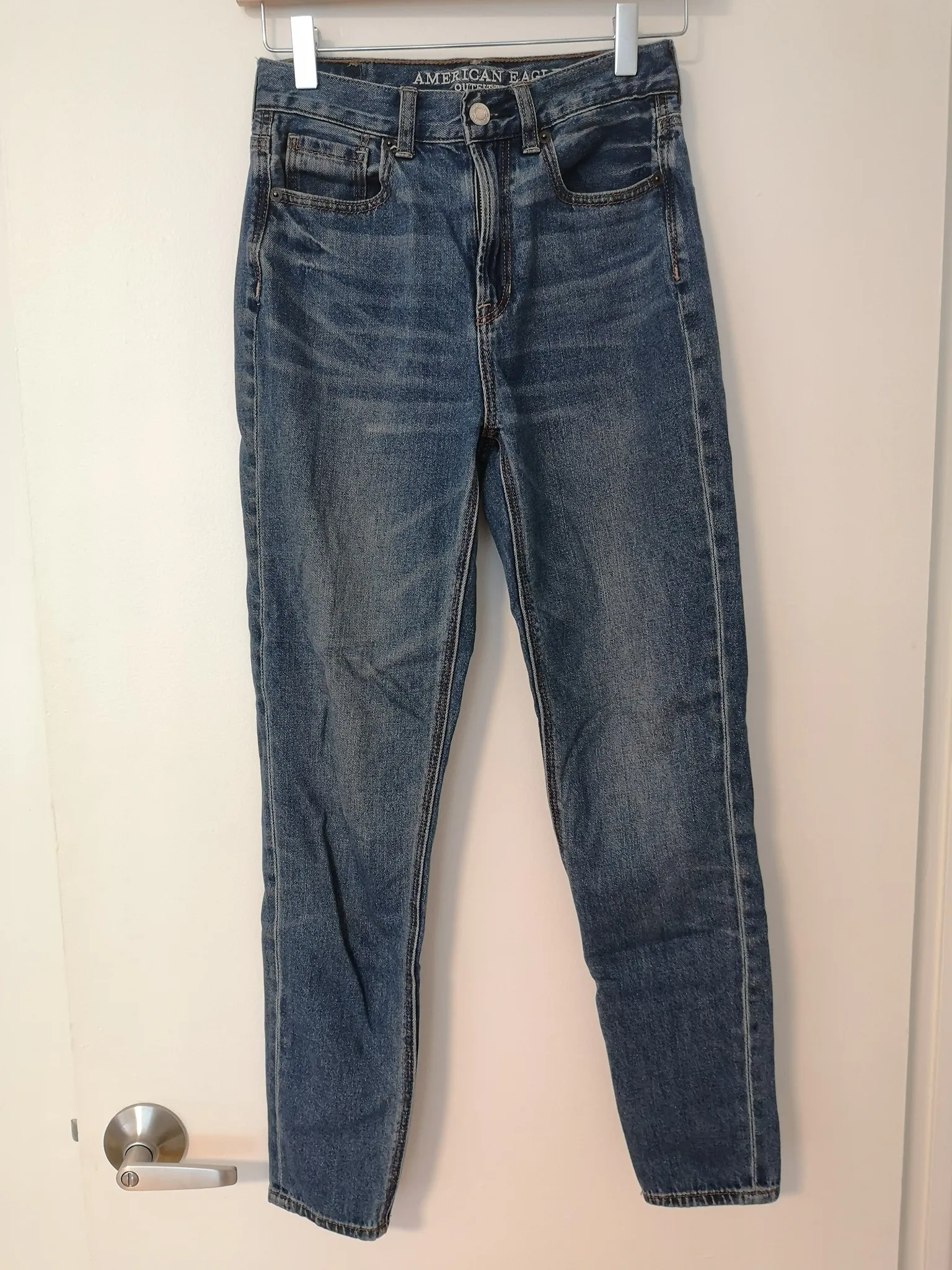 American Eagle Mom Jeans size 00 photo 1