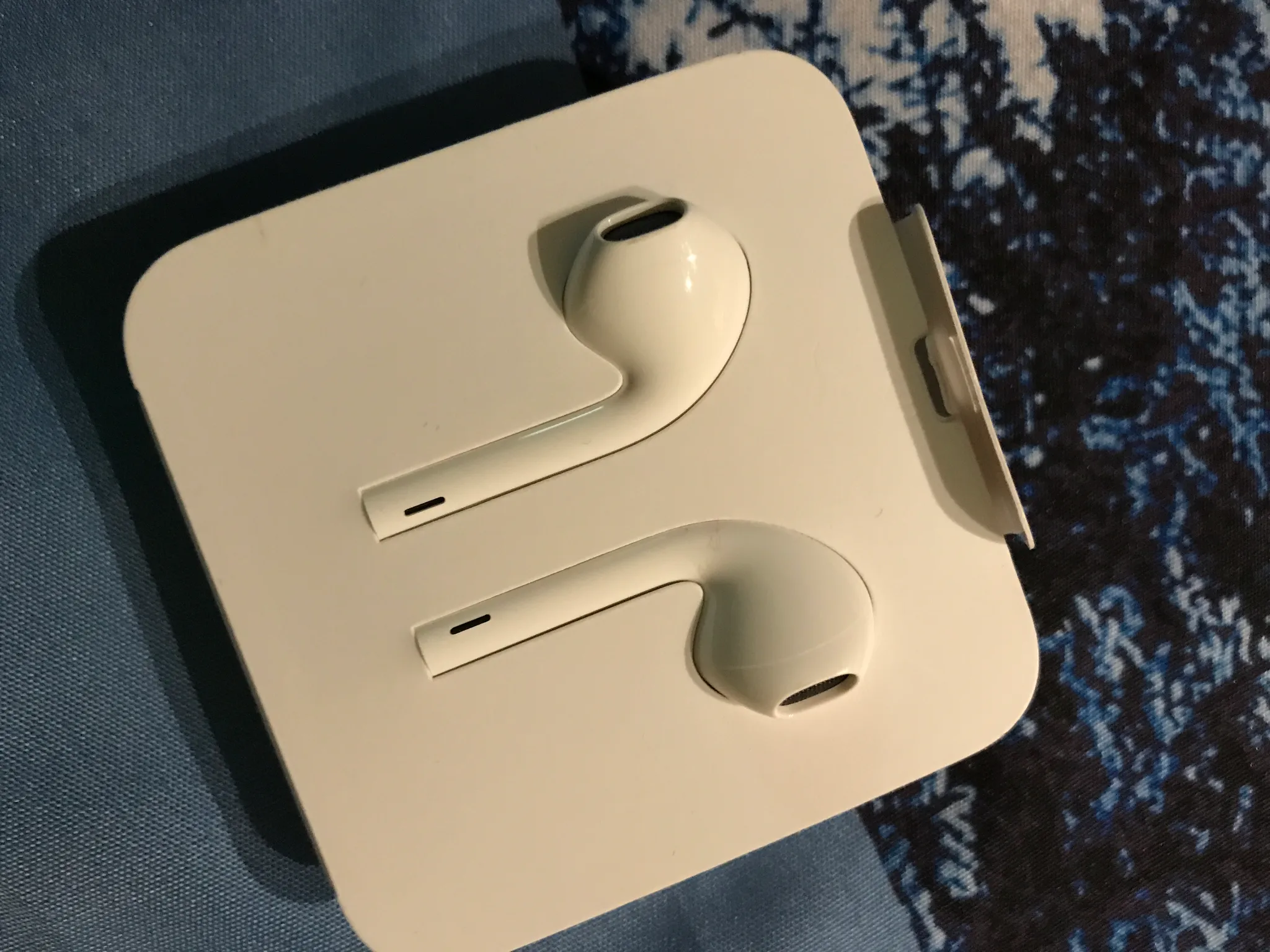 Apple Earphones with lightning connector photo 1