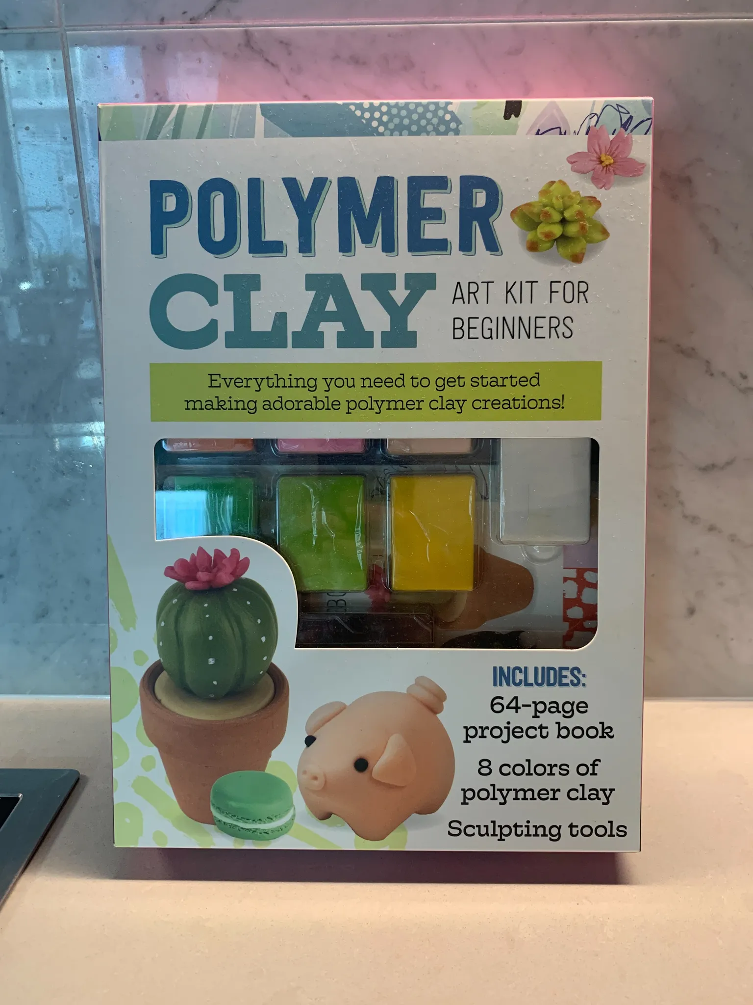 Polymer clay art kit photo 1
