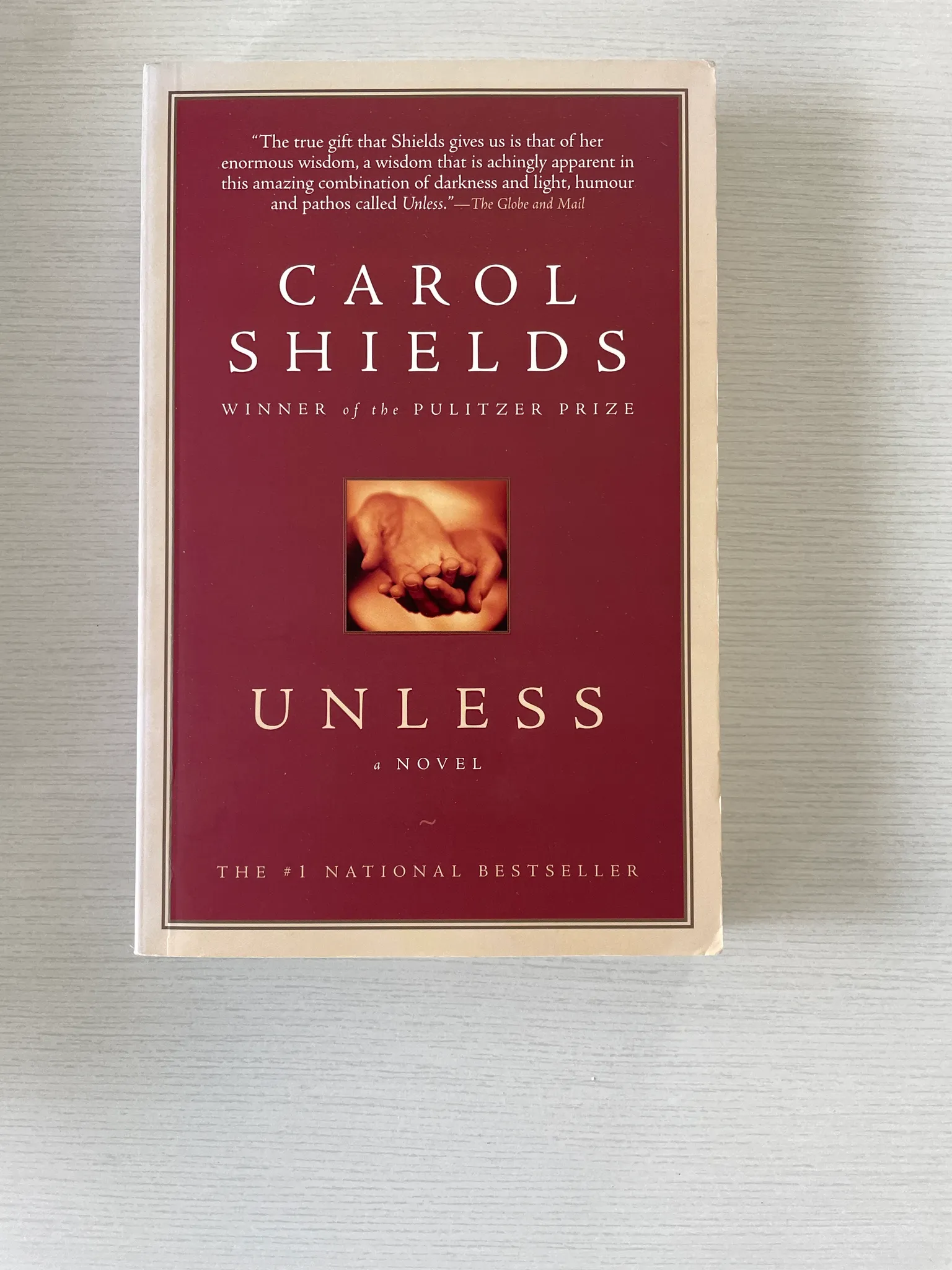 Free Book with pickup - “Unless” by Carol Shields  photo 1