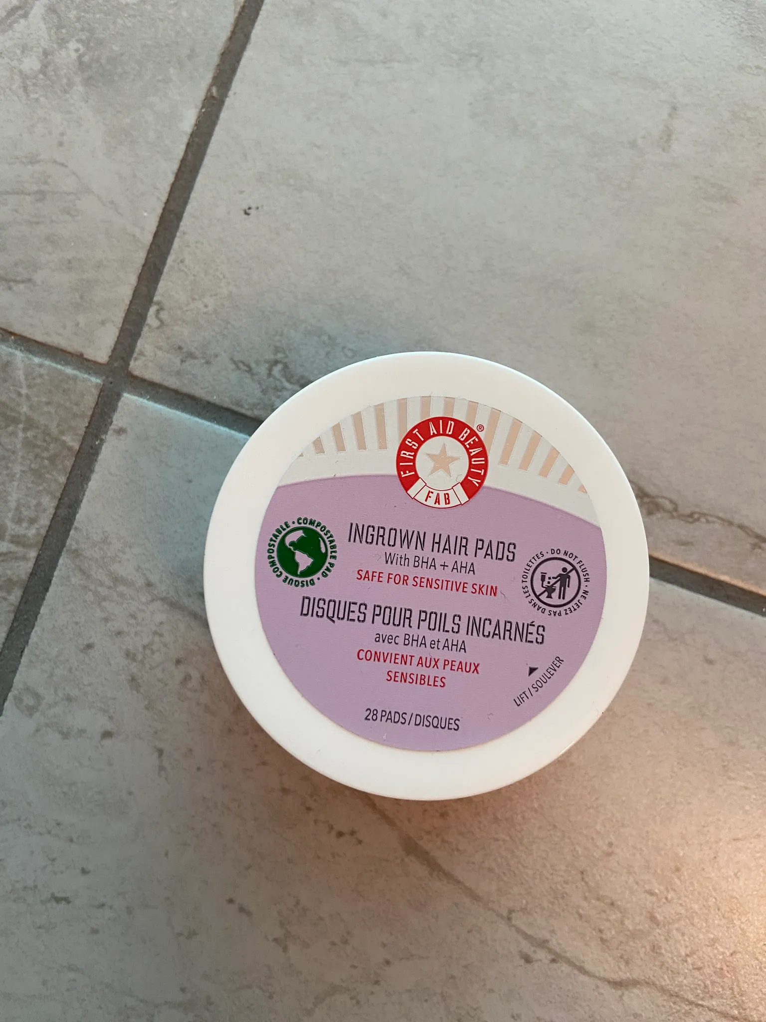 Ingrown hair pads  photo 1