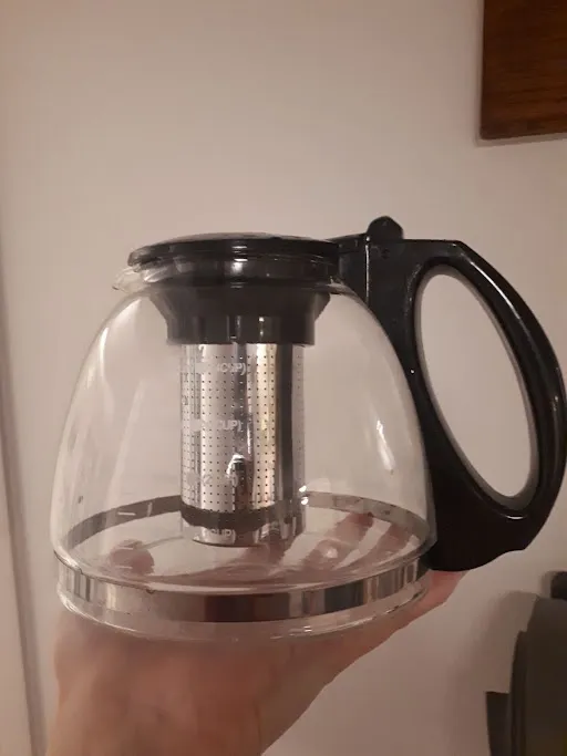 Glass Teapot with Infuser photo 1