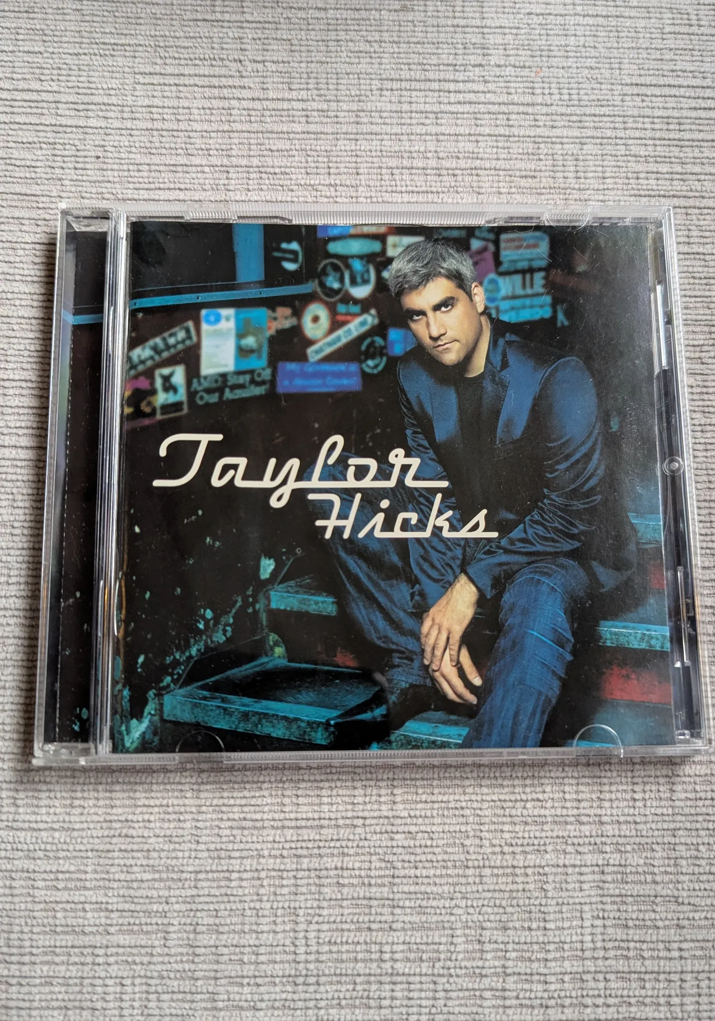 Taylor Hicks CD photo 1