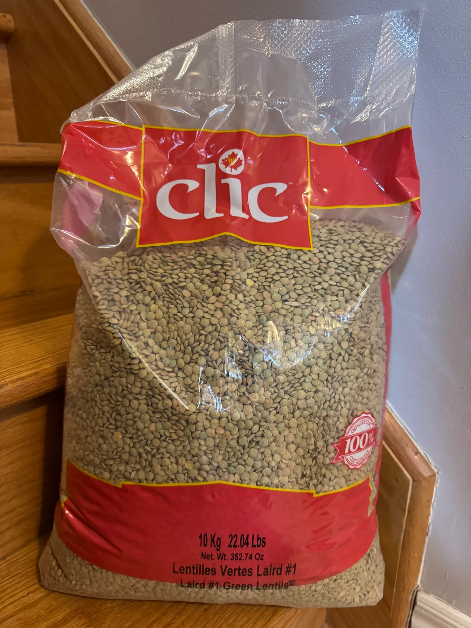 WTT: Dry Green Lentils for Other Dry Legumes photo 1