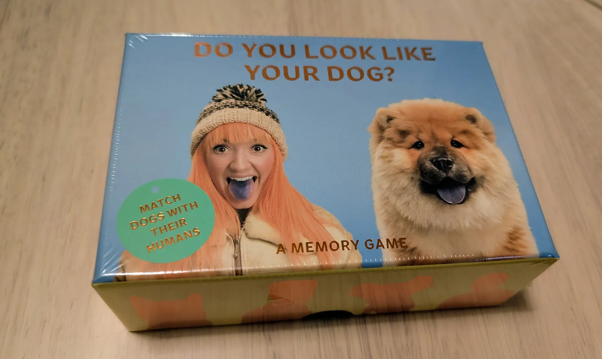 Brand New Do You Look Like Your Dog? Memory Game photo 1