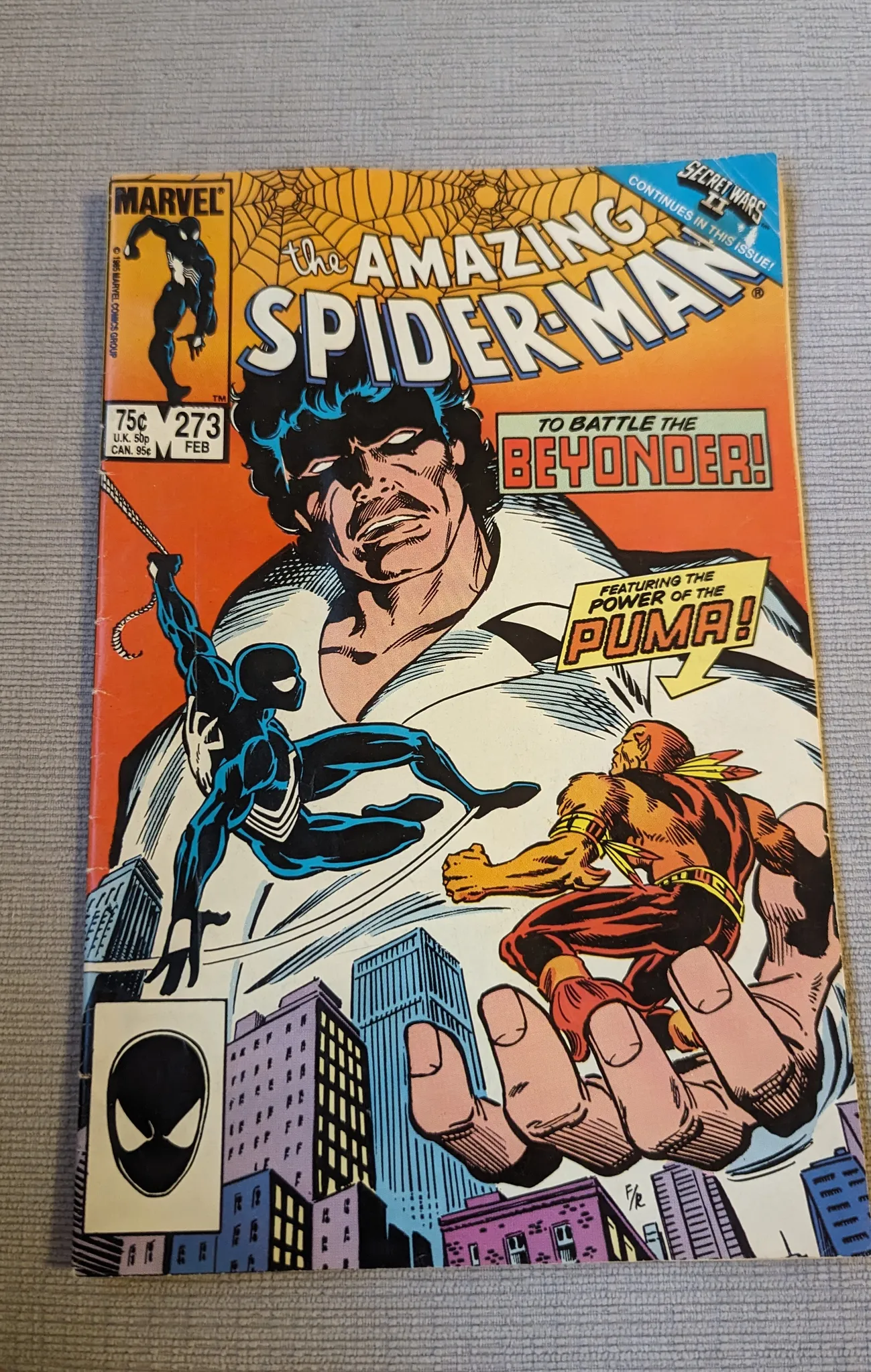 The Amazing Spiderman: To Battle The Beyonder photo 1