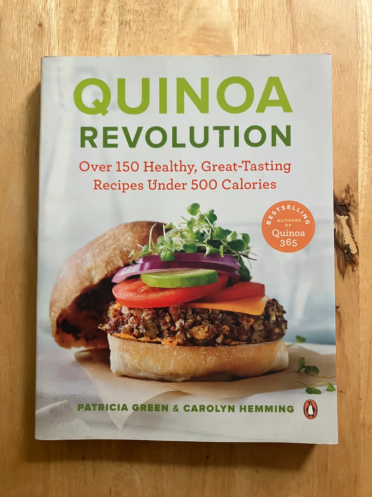 Quinoa Cook book photo 1