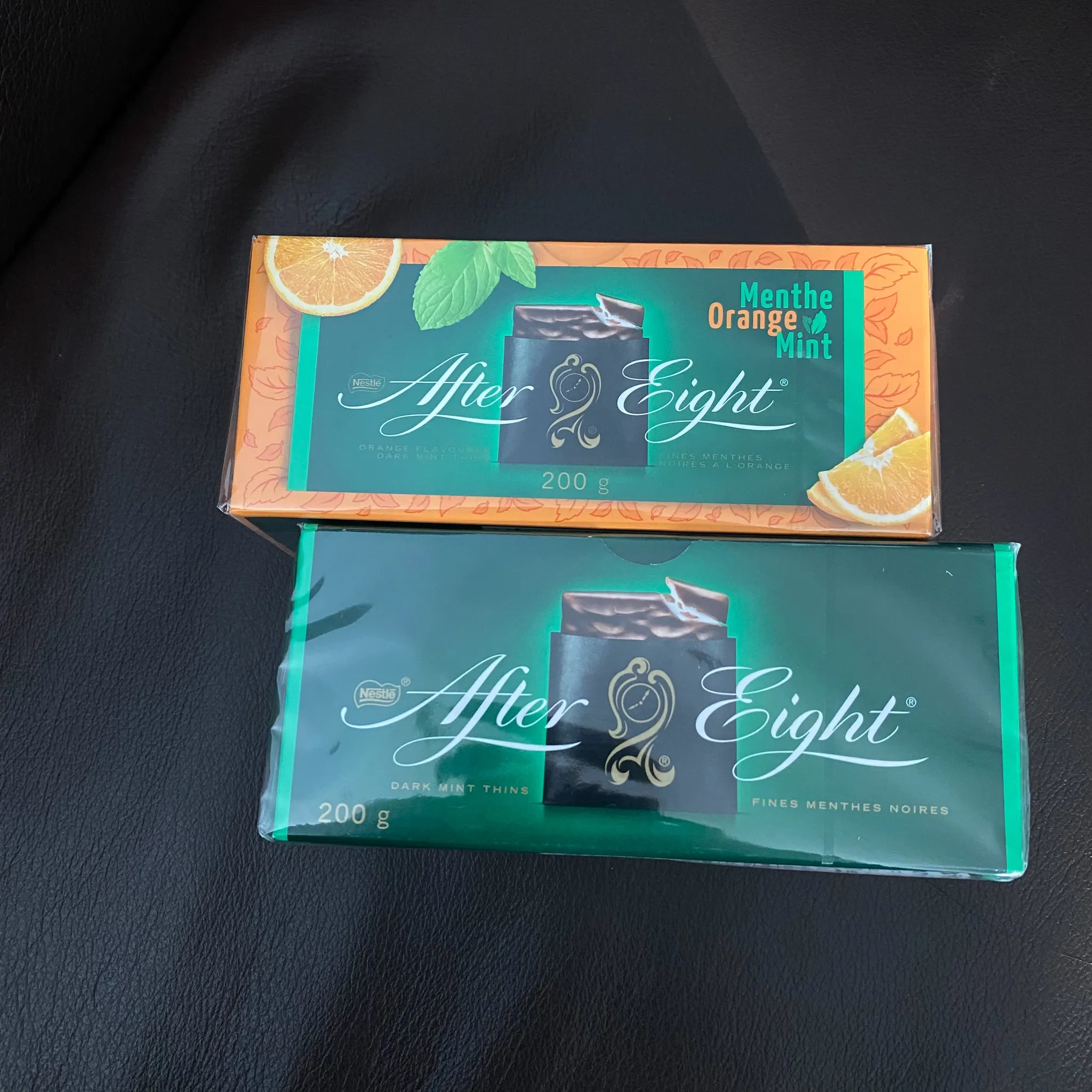 NEW After Eight Chocolate Mint Thins photo 1