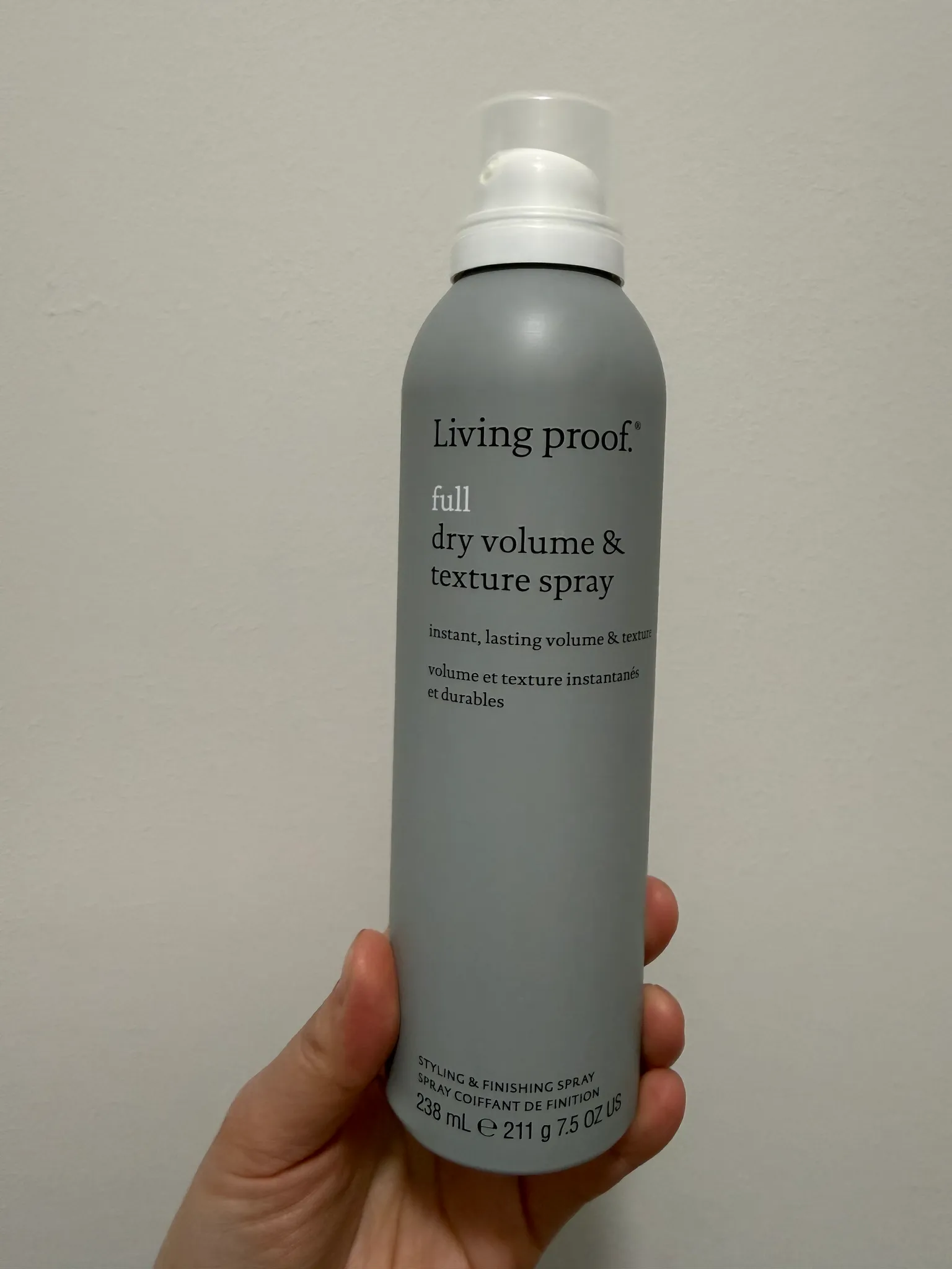 Used living proof full dry volume & texture spray  photo 1