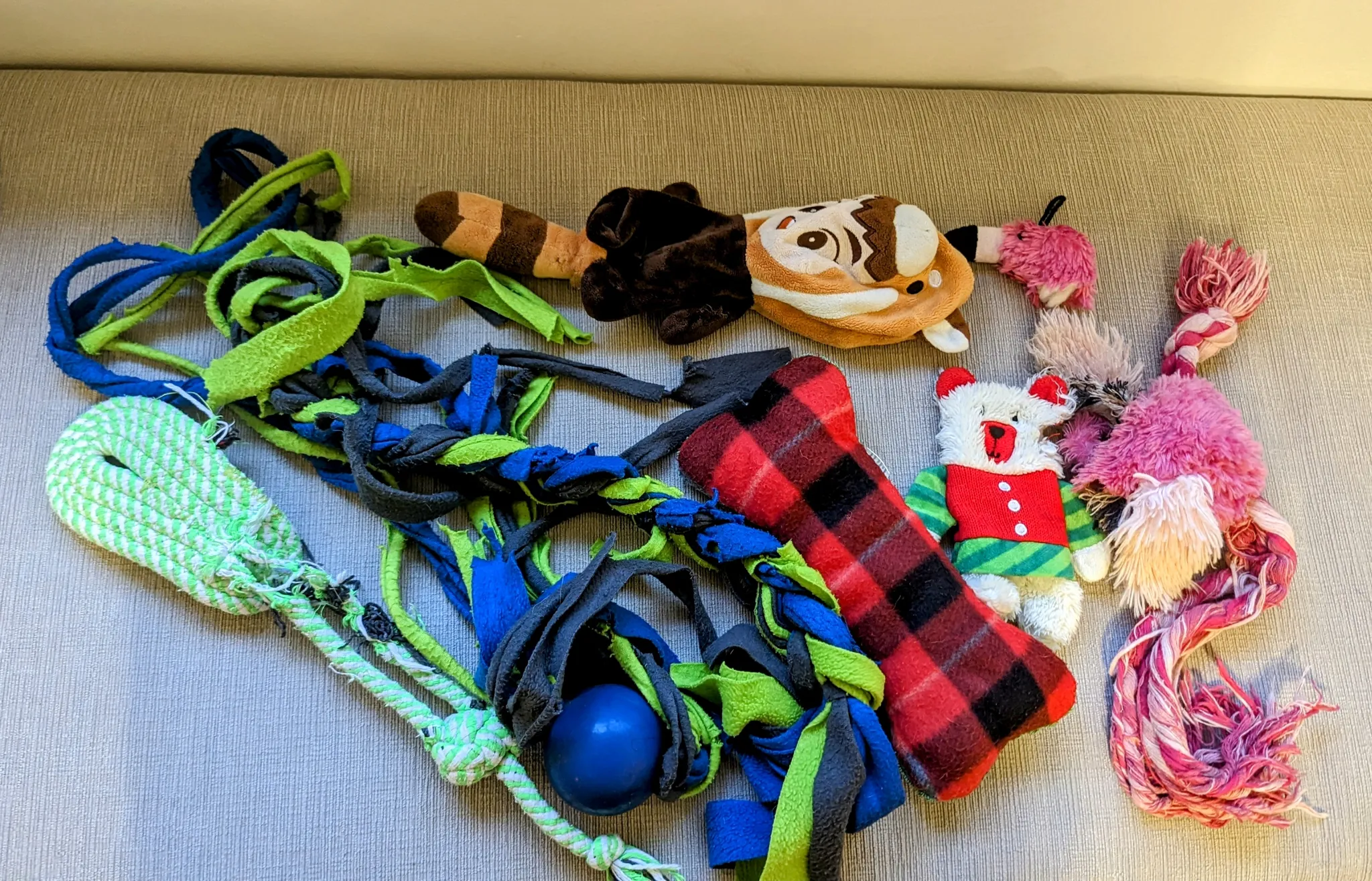 Assorted Dog Toys (Used)  photo 1