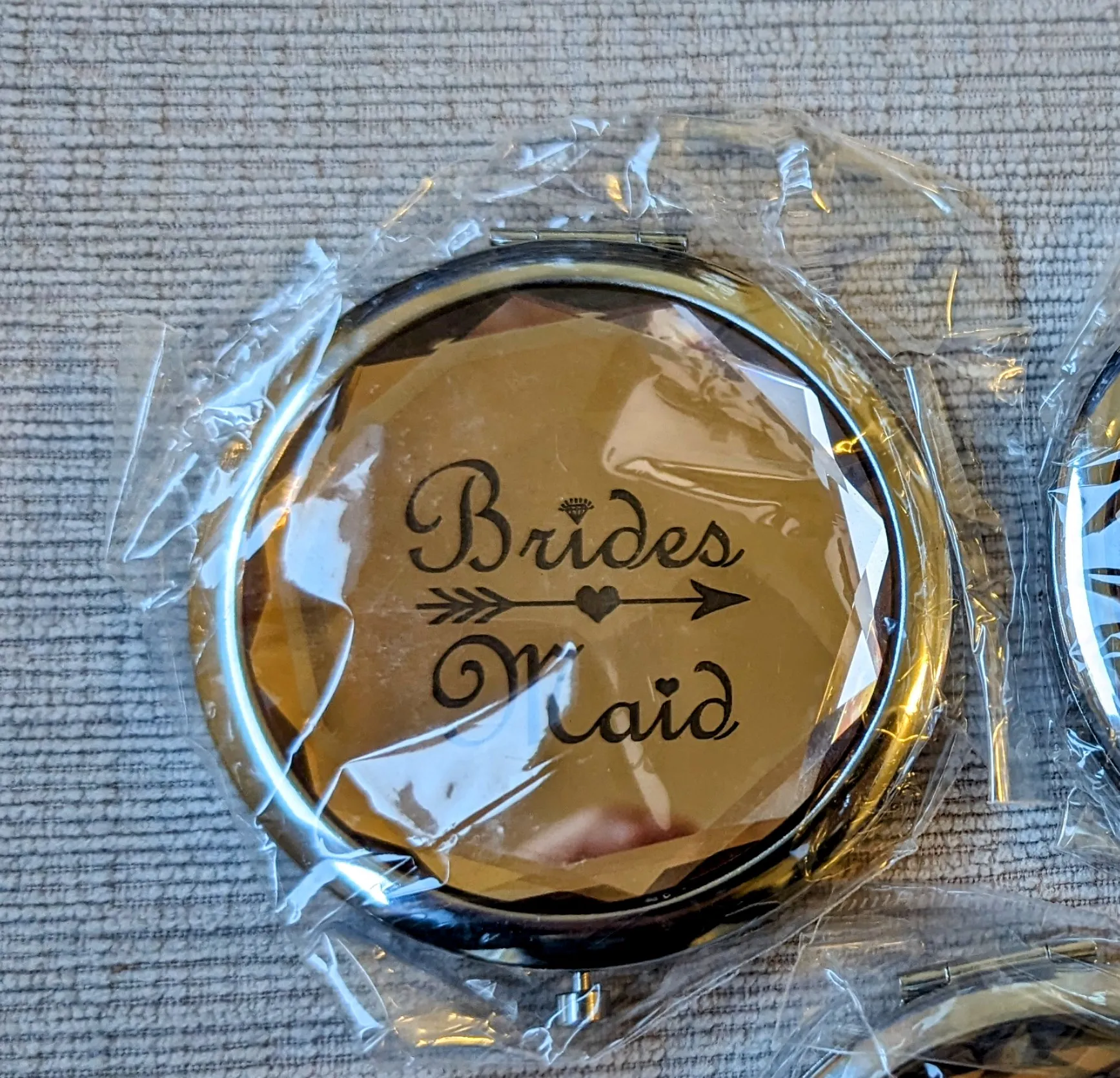 Brand New Bridesmaid Compact Mirrors (3) photo 1