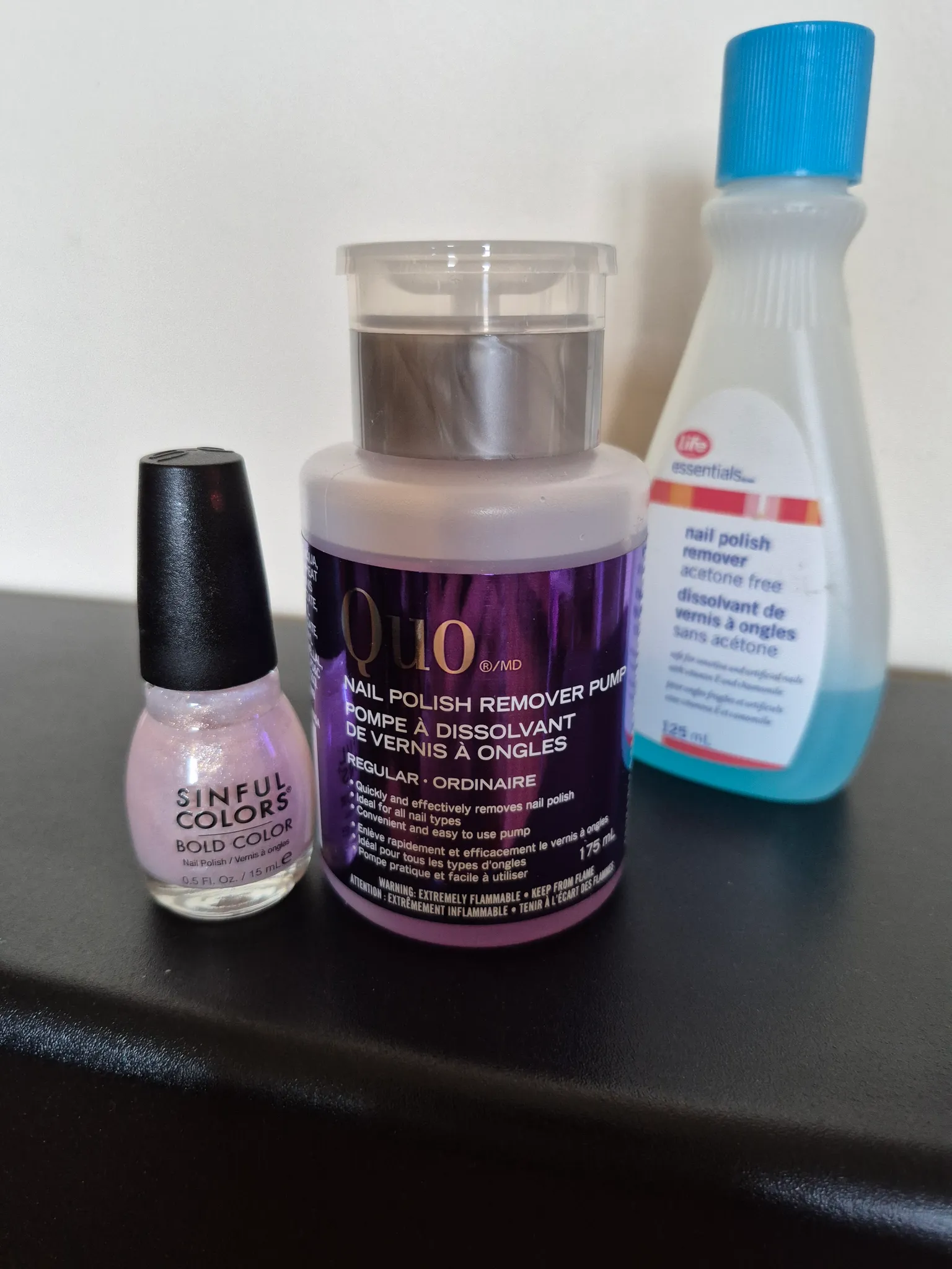 Nail Care Bundle: Polish & Remover Pump  photo 1