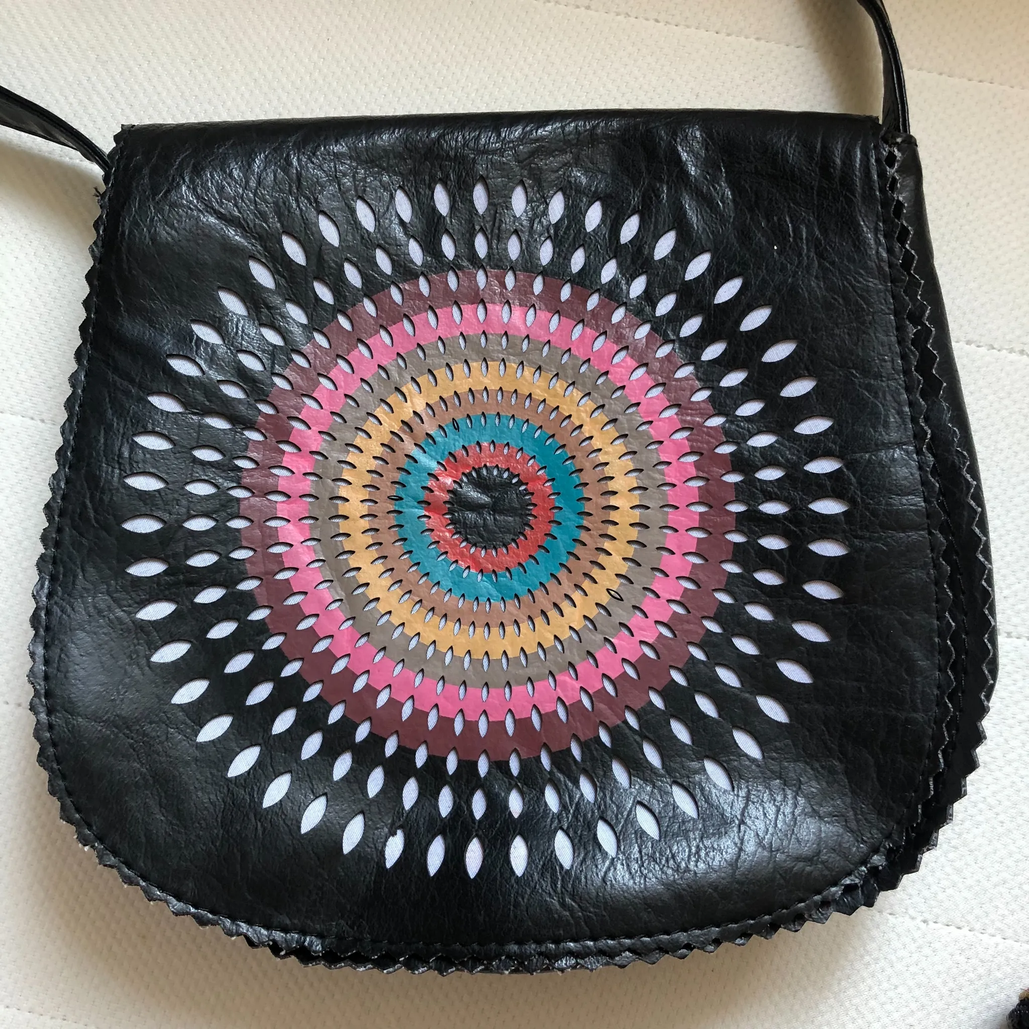 funky purse  photo 1