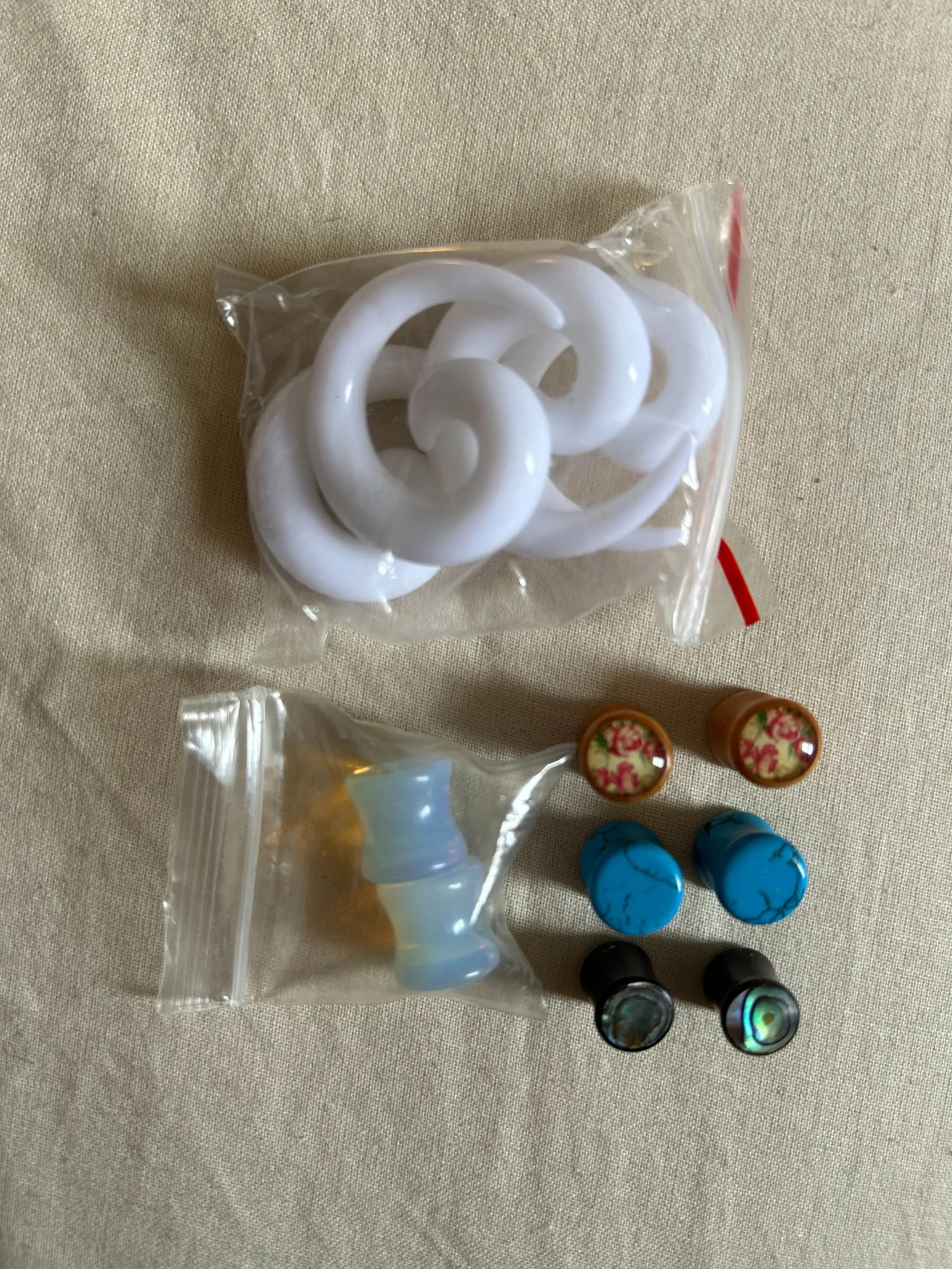 Plug earrings  photo 1