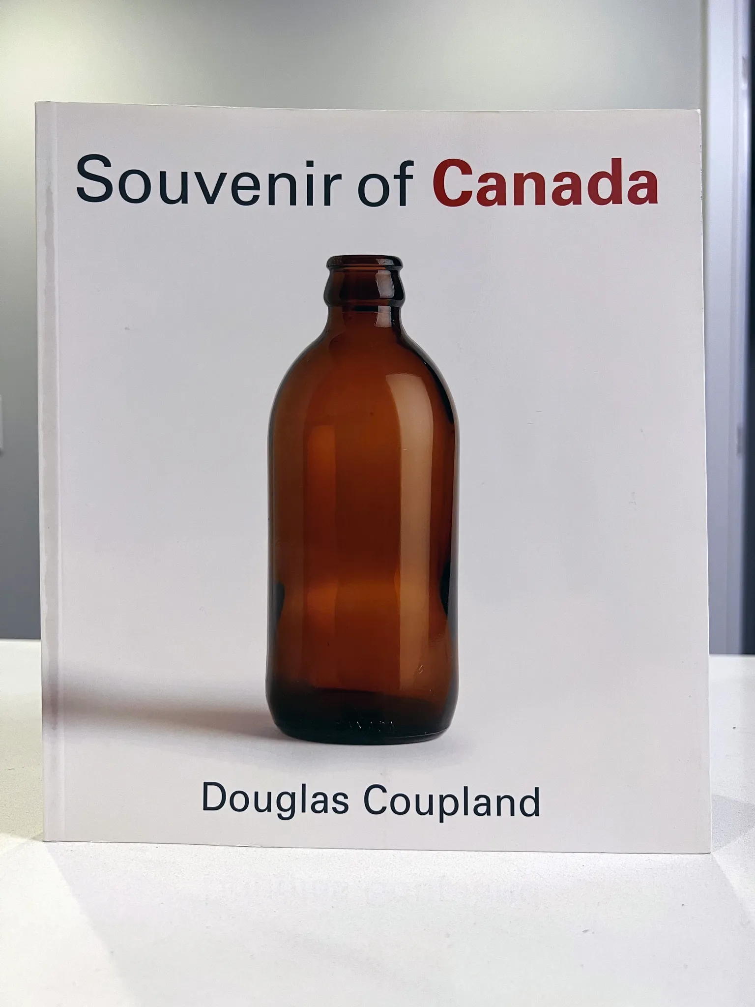 "Souvenir of Canada" Douglas Coupland book photo 1