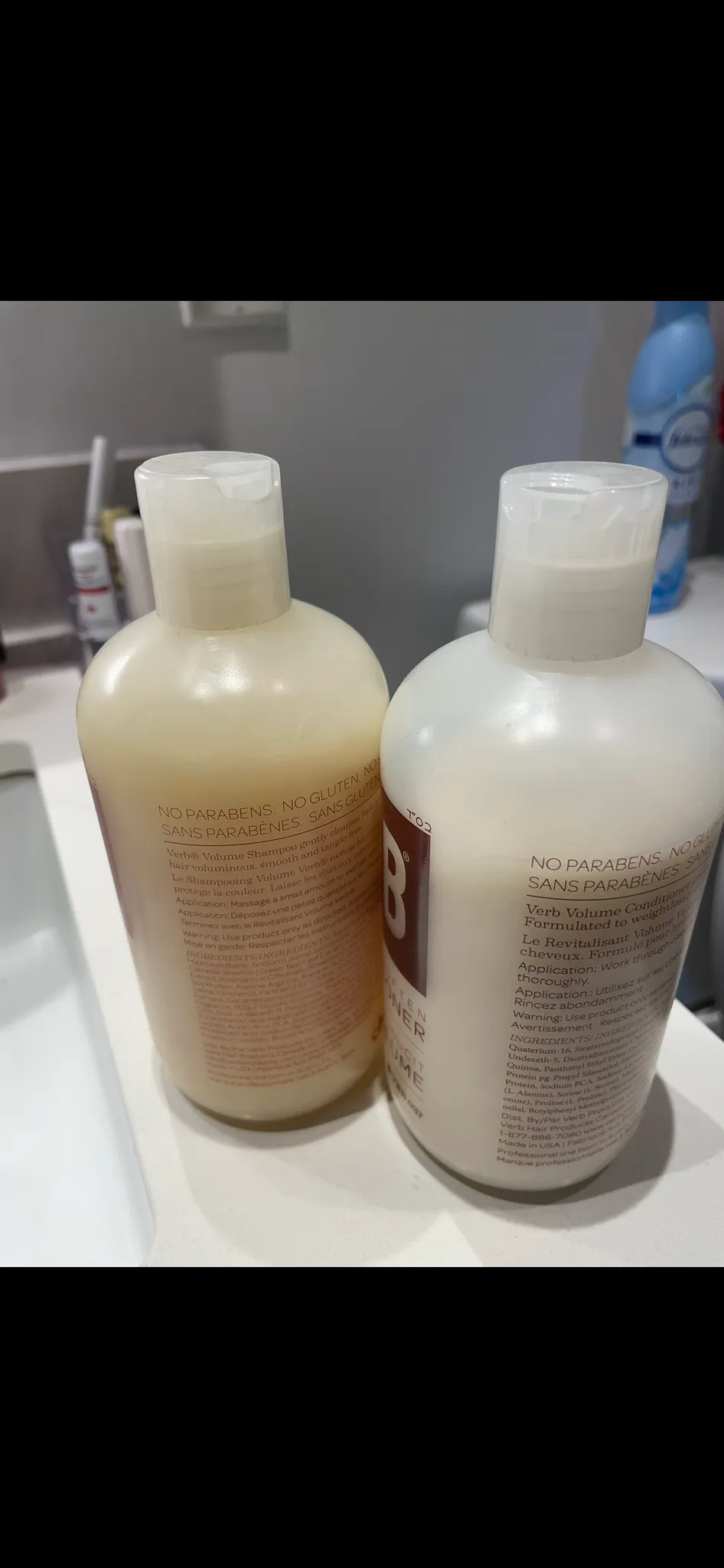 Verb Volume Shampoo + Conditioner  photo 1