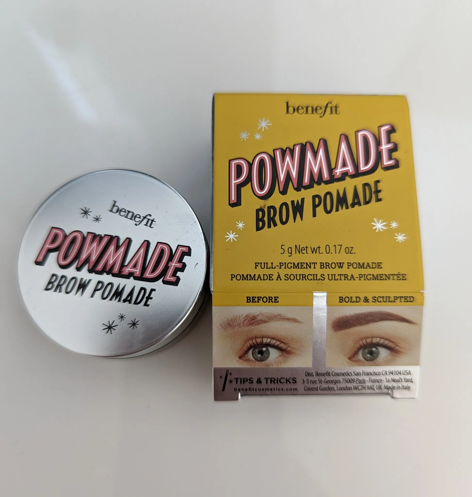 Benefit Cosmetics Powmade Brow Pomade photo 1