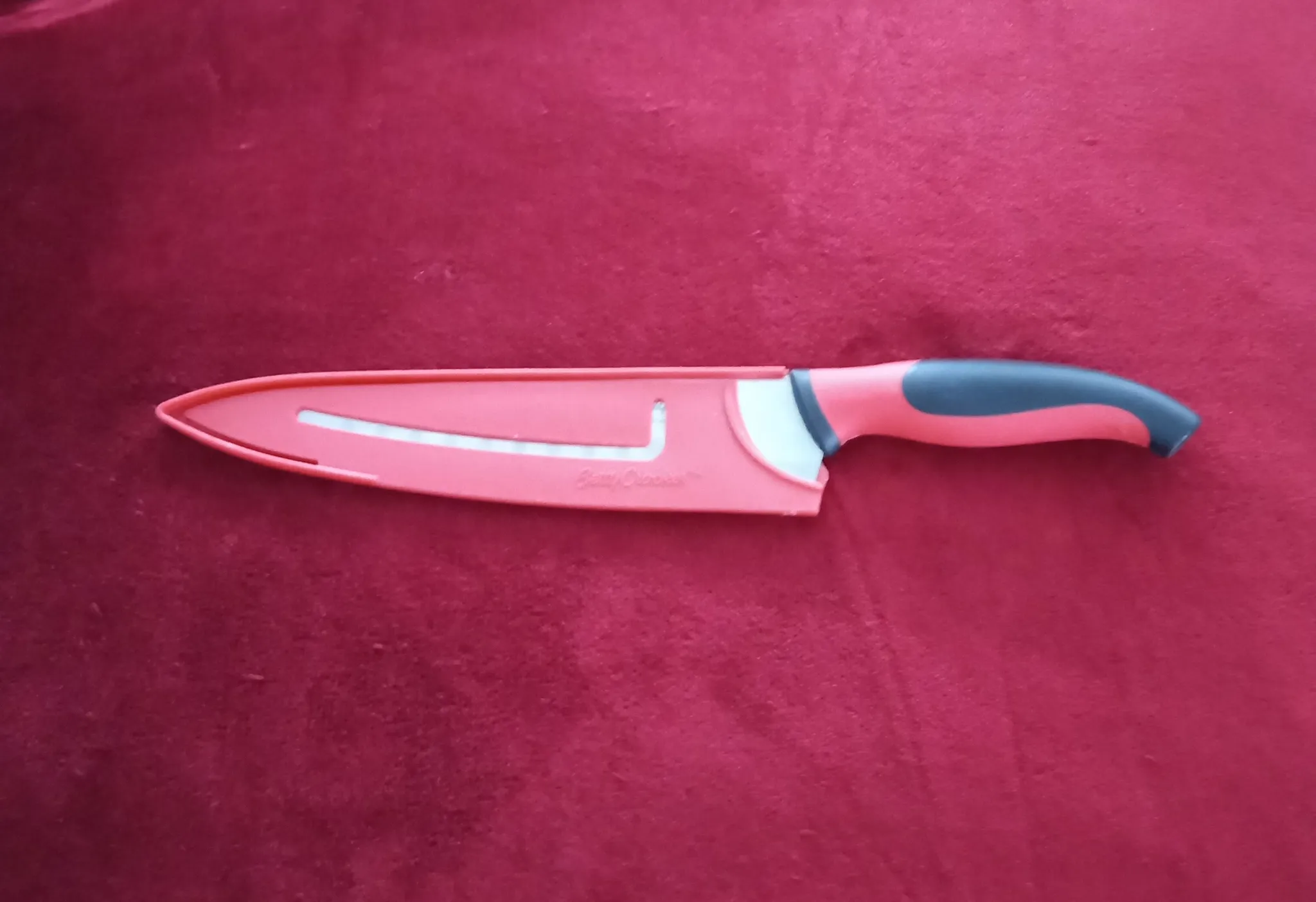 TAKEN FREE EUC Betty Crocker Chef Knife  photo 1