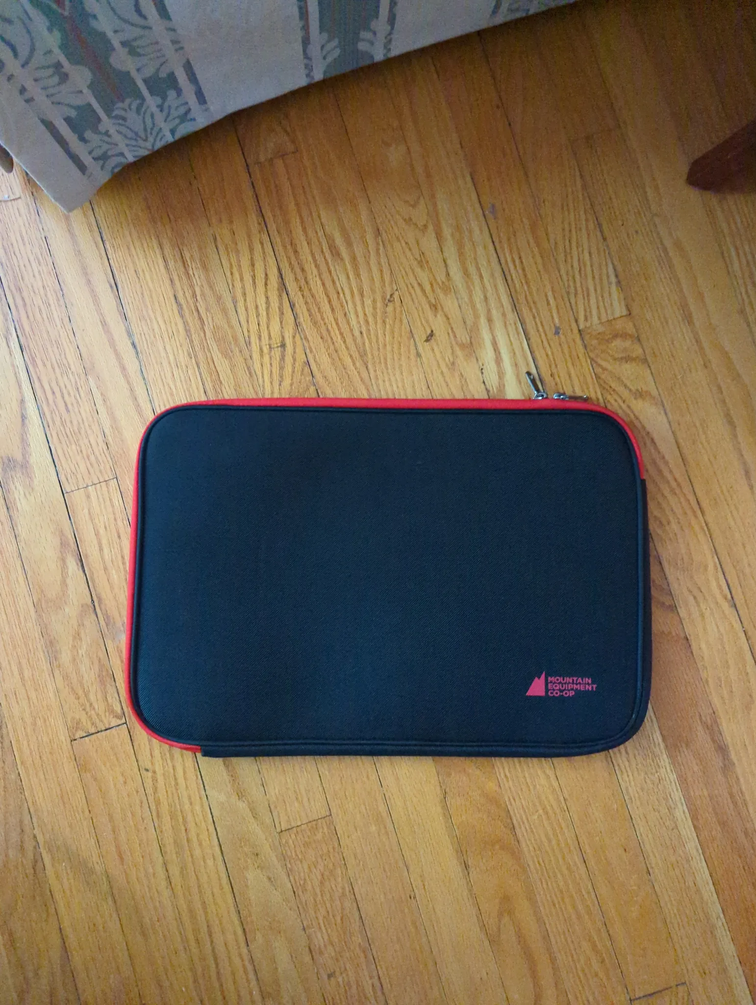 MEC Laptop Sleeve - Black with Red Trim photo 1