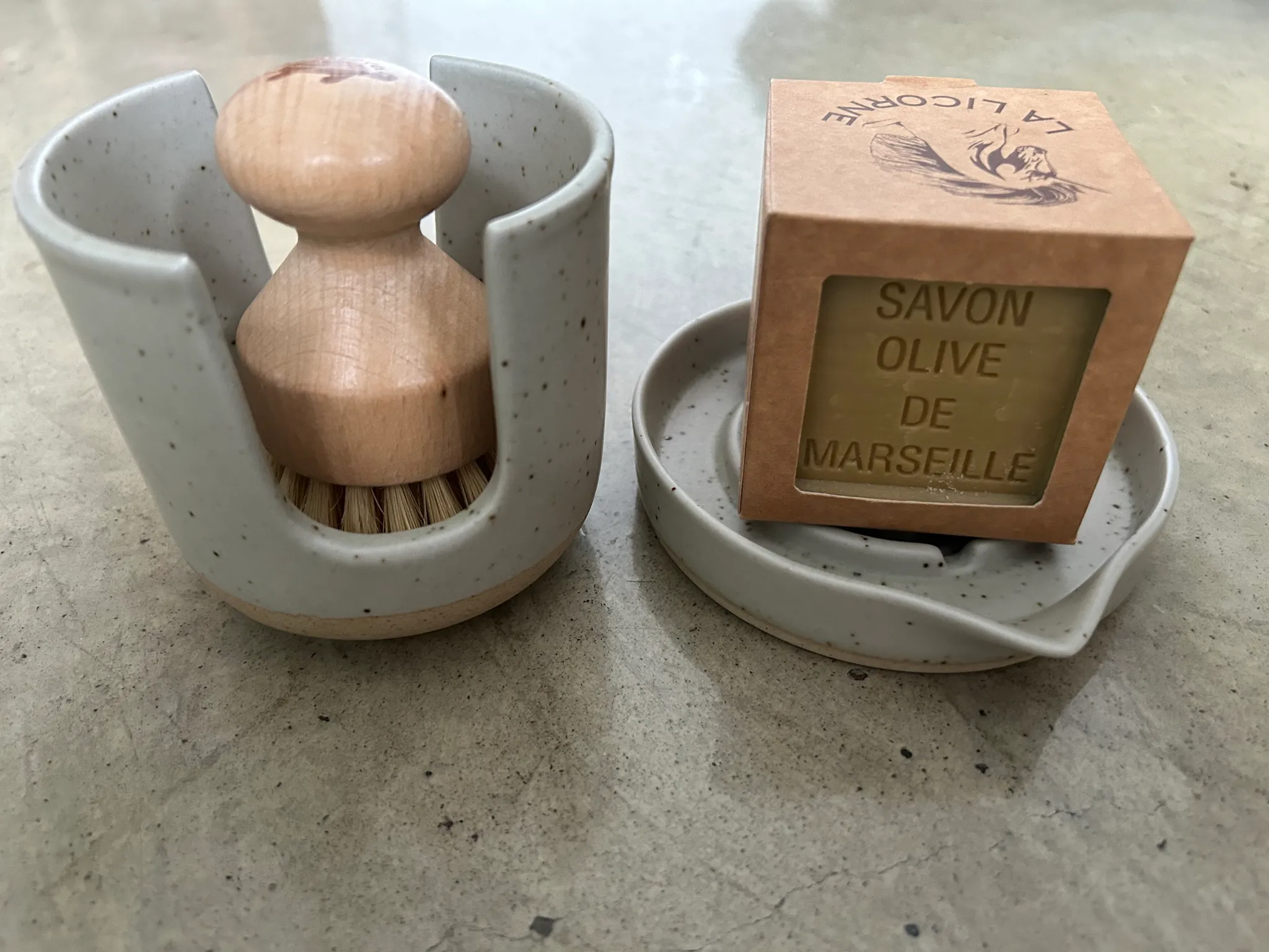 Brand new kitchen soap  and scrubber set 🧼  photo 1