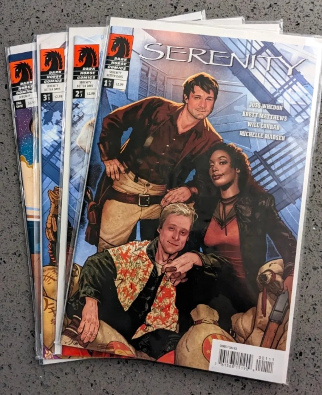 Serenity Better Days (Firefly) Comic Books photo 1