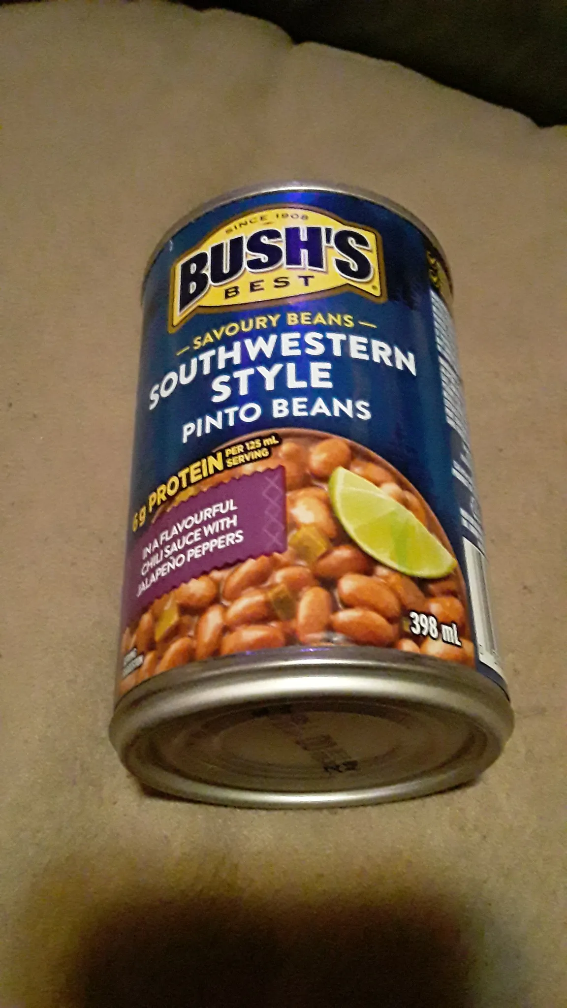 Bush's best southwestern style pinto beans photo 1