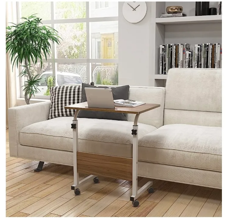 Adjustable Mobile Bed (or couch) Table  photo 1