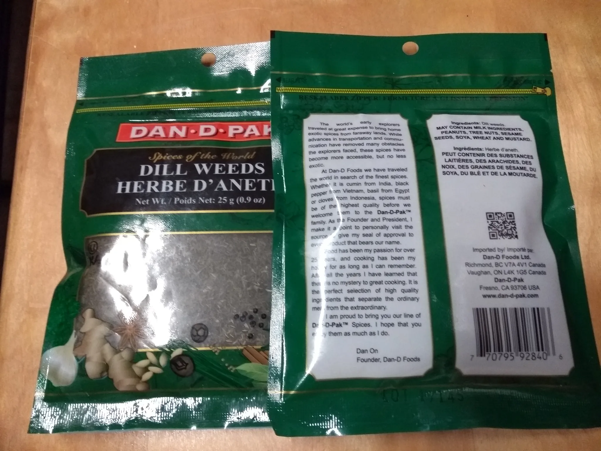 Dill weed photo 1