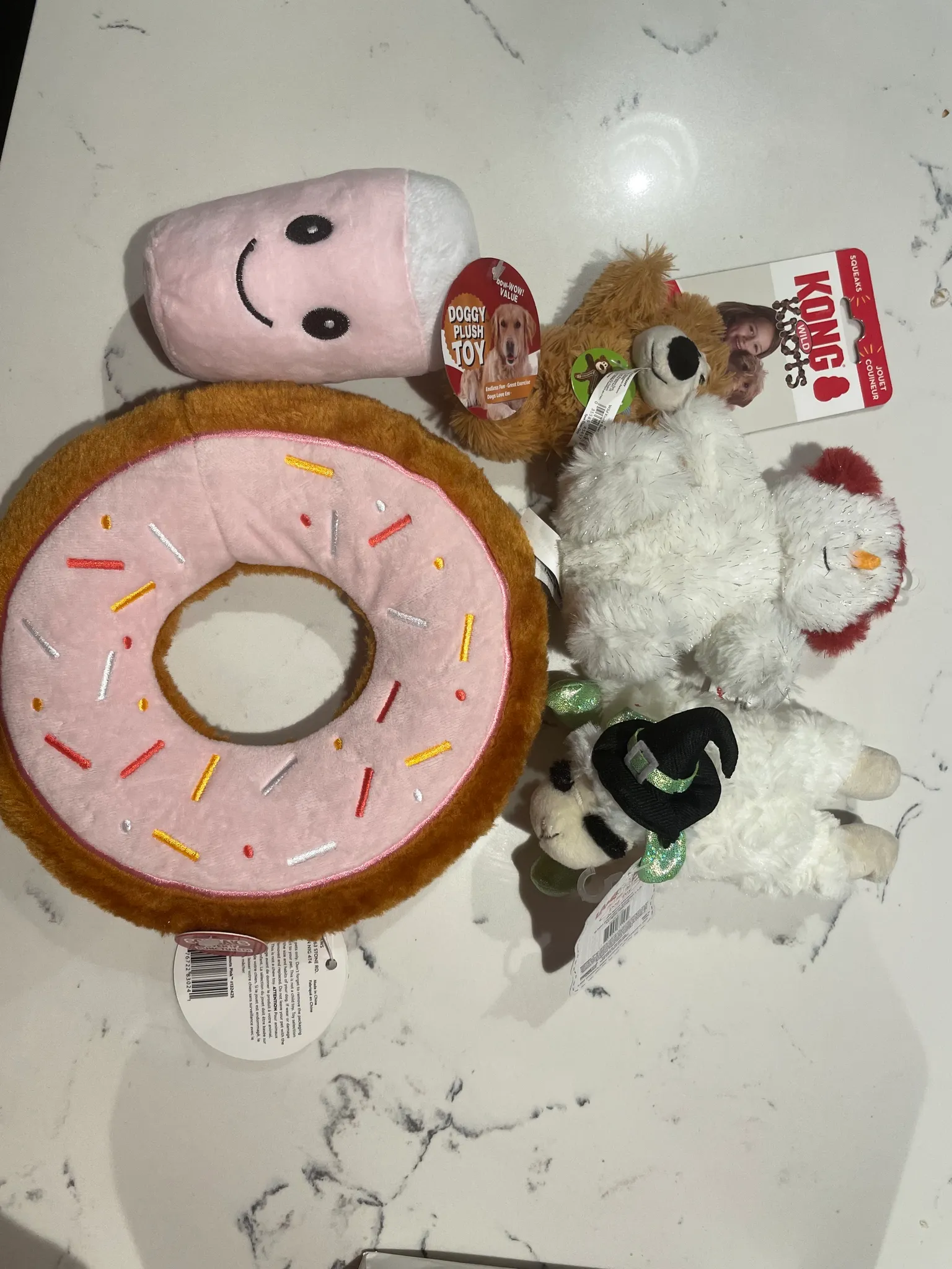 🎁 Dog toys brand new photo 1