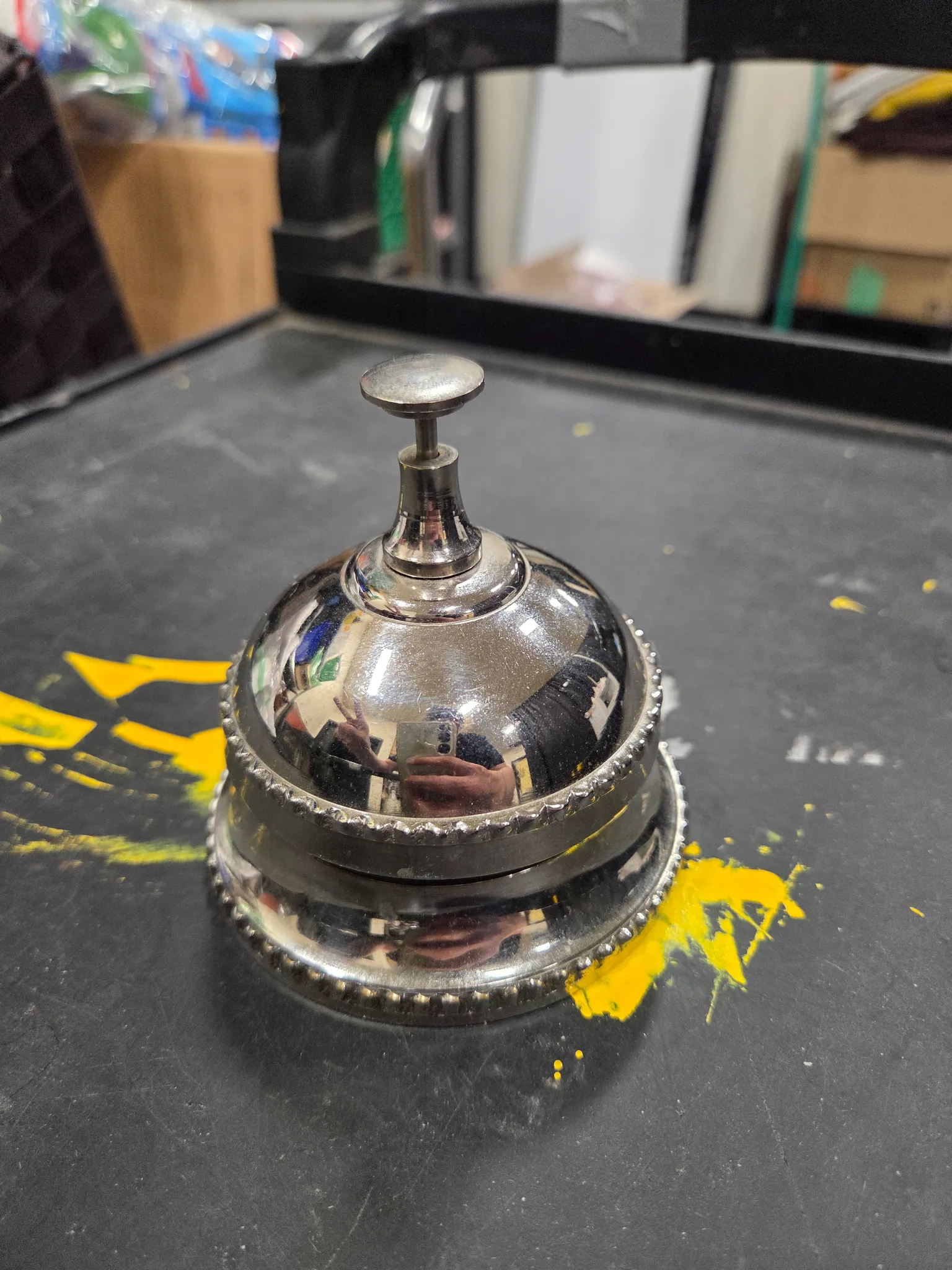 Table top bell  photo 1