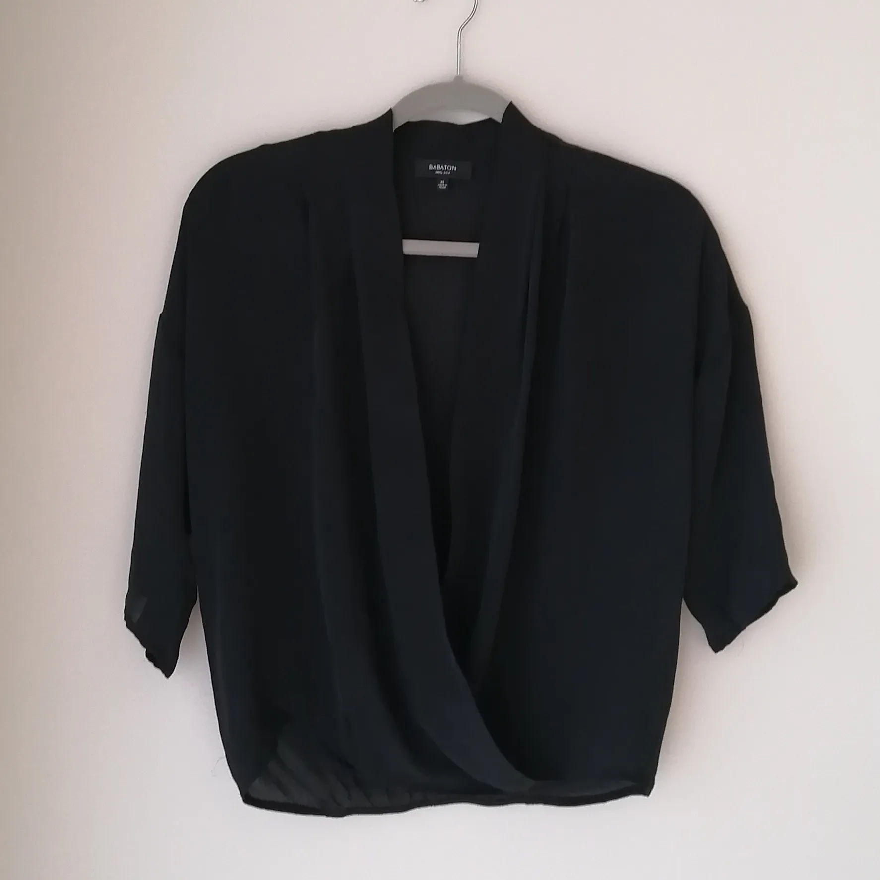 Aritzia Babaton silk top  photo 1
