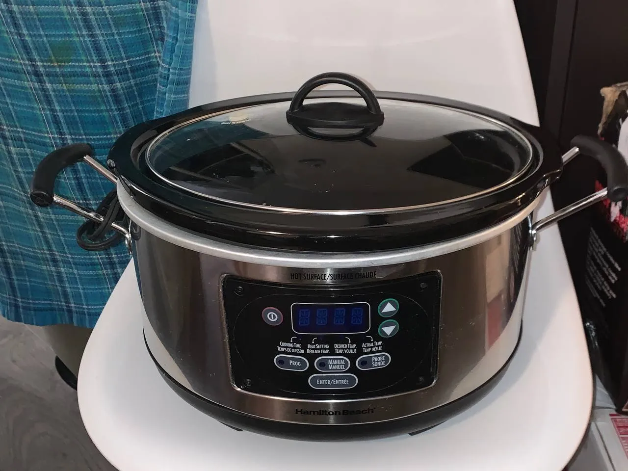 Hamilton Beach Programmable Slow cooker photo 1