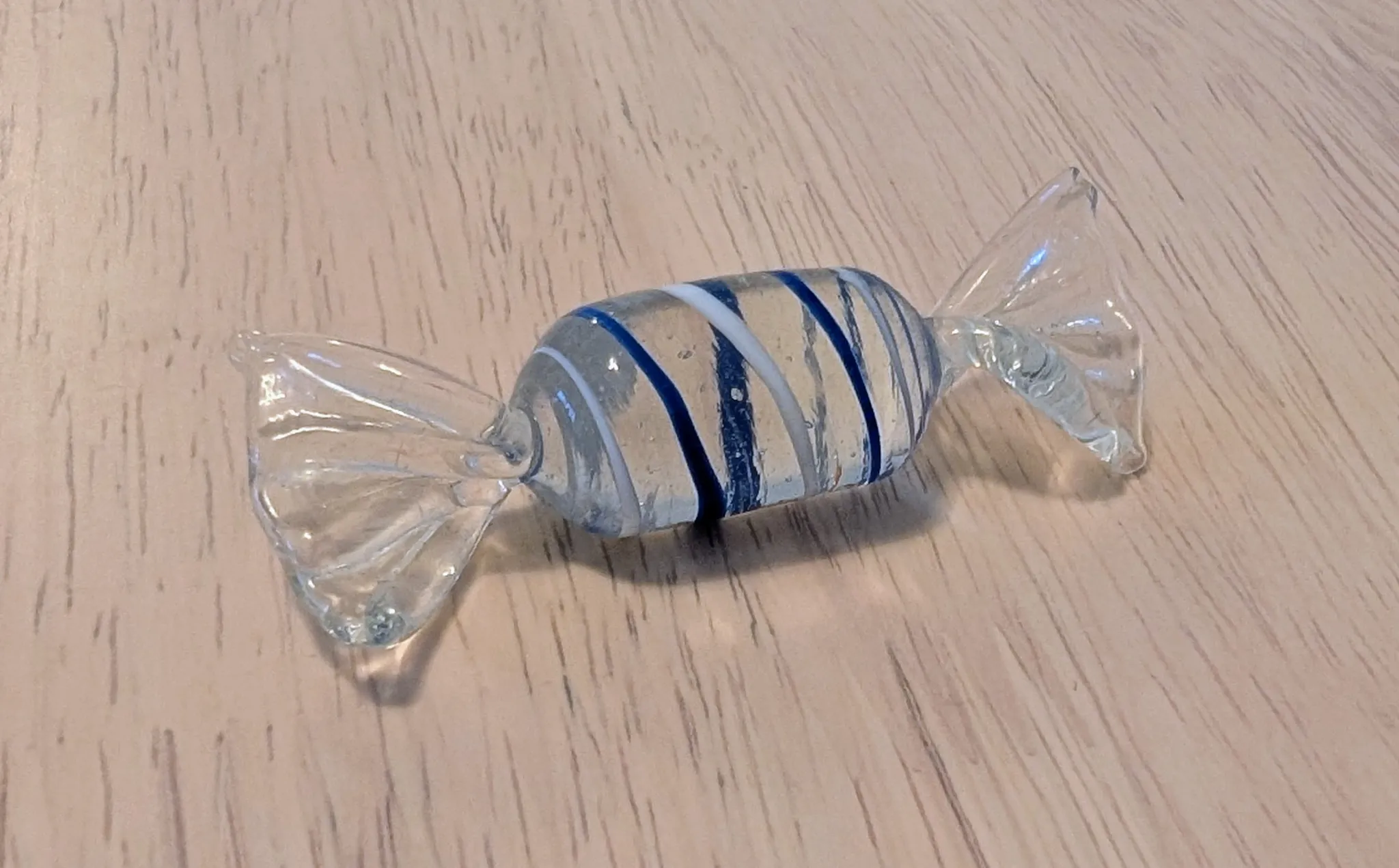 Glass Candy Figurine photo 1