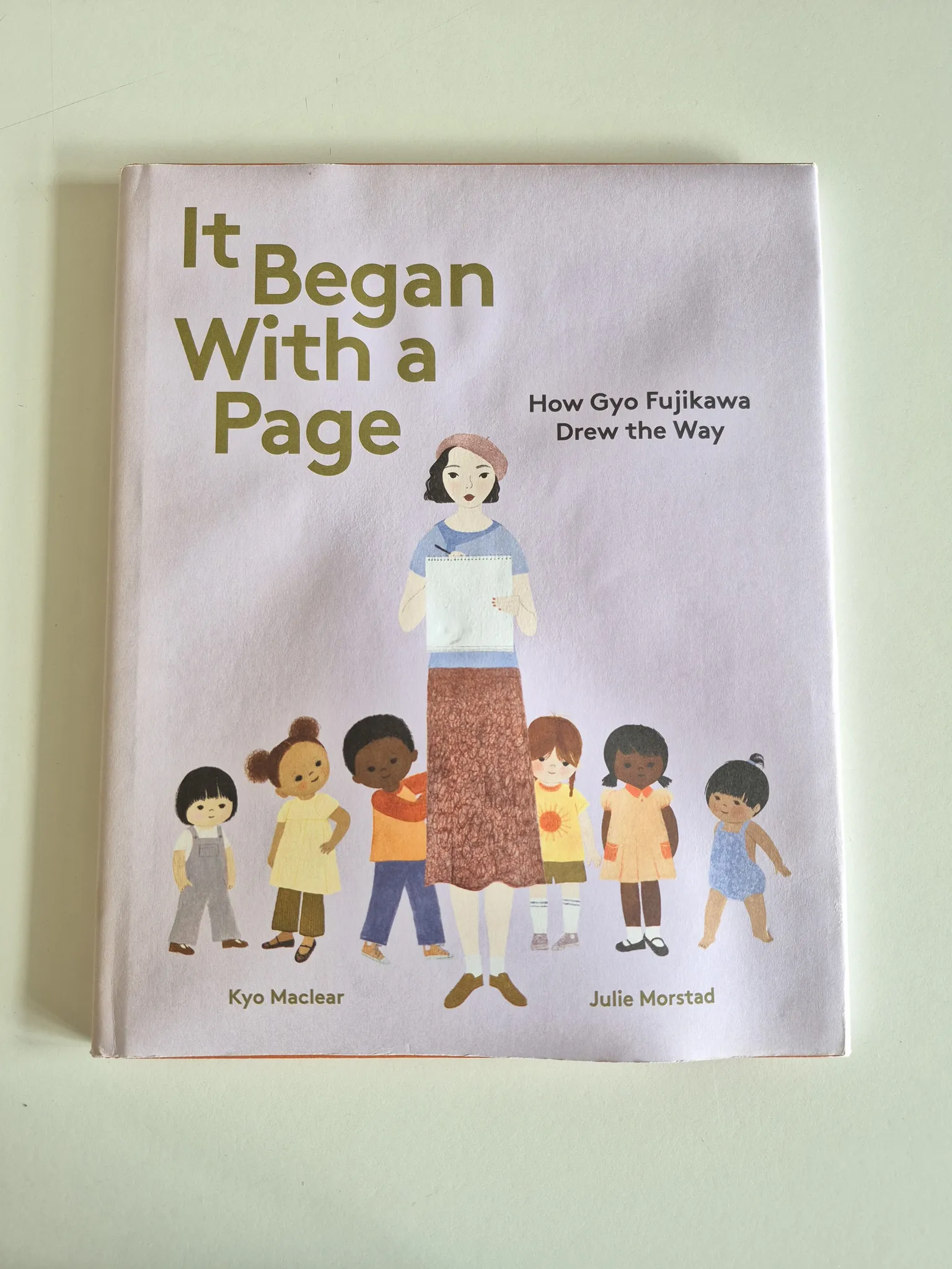 Children's book (Breaking colour barrier, Japanese internment) photo 1
