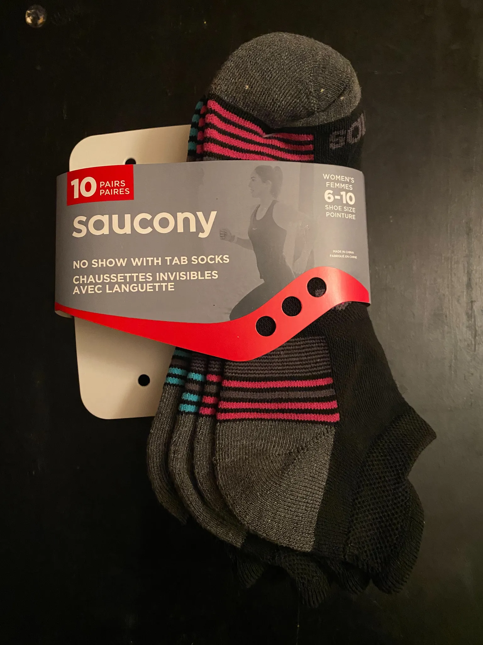 Saucony women’s socks  photo 1