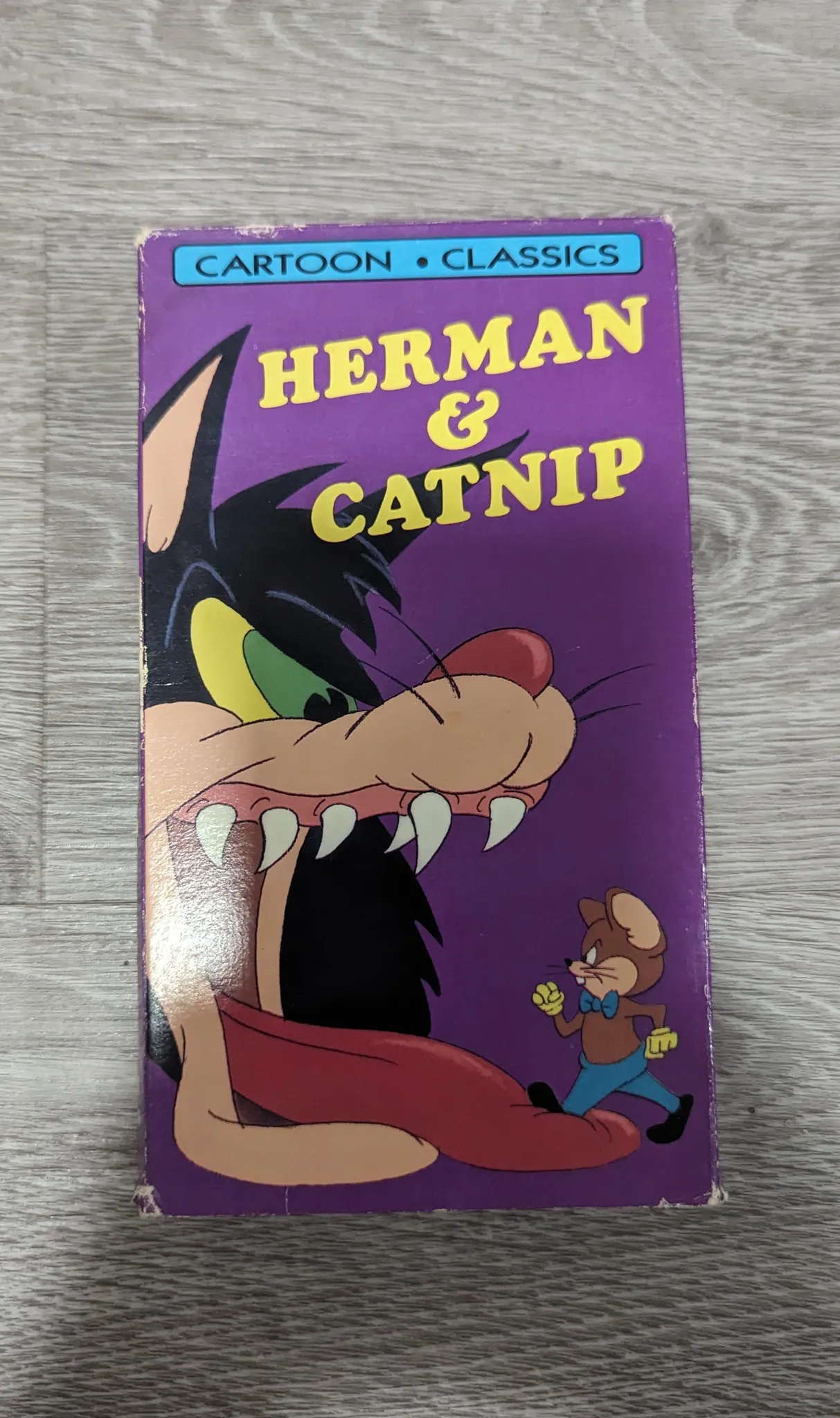Herman and Catnip VHS Movie  photo 1