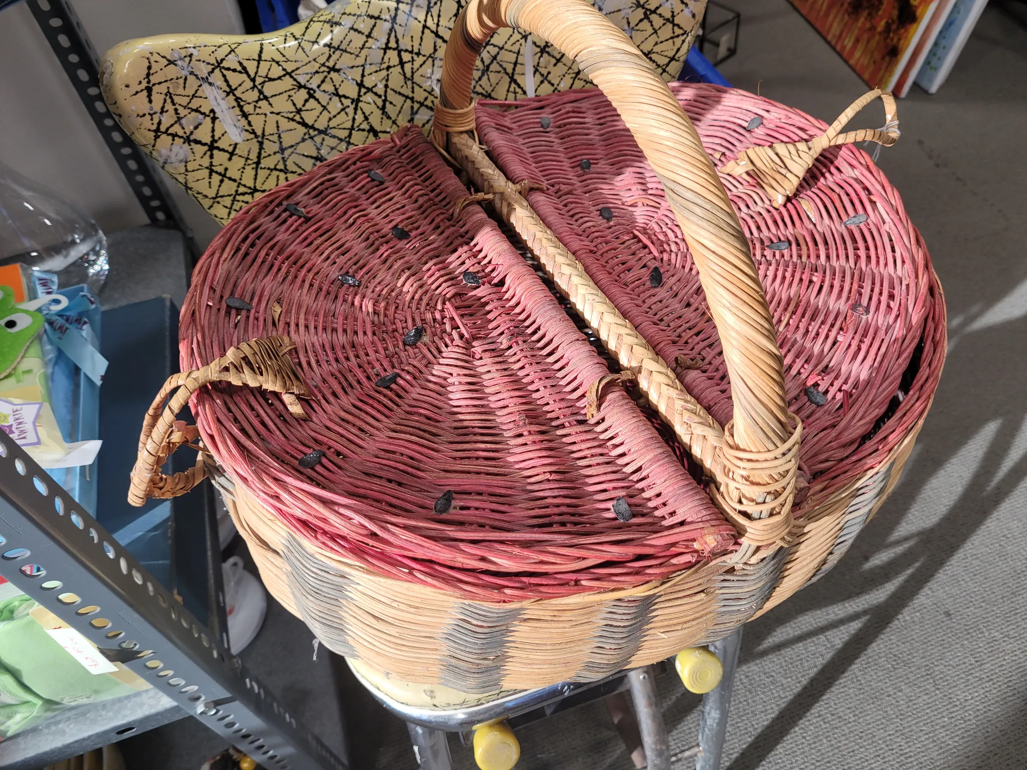 Watermelon basket photo 1