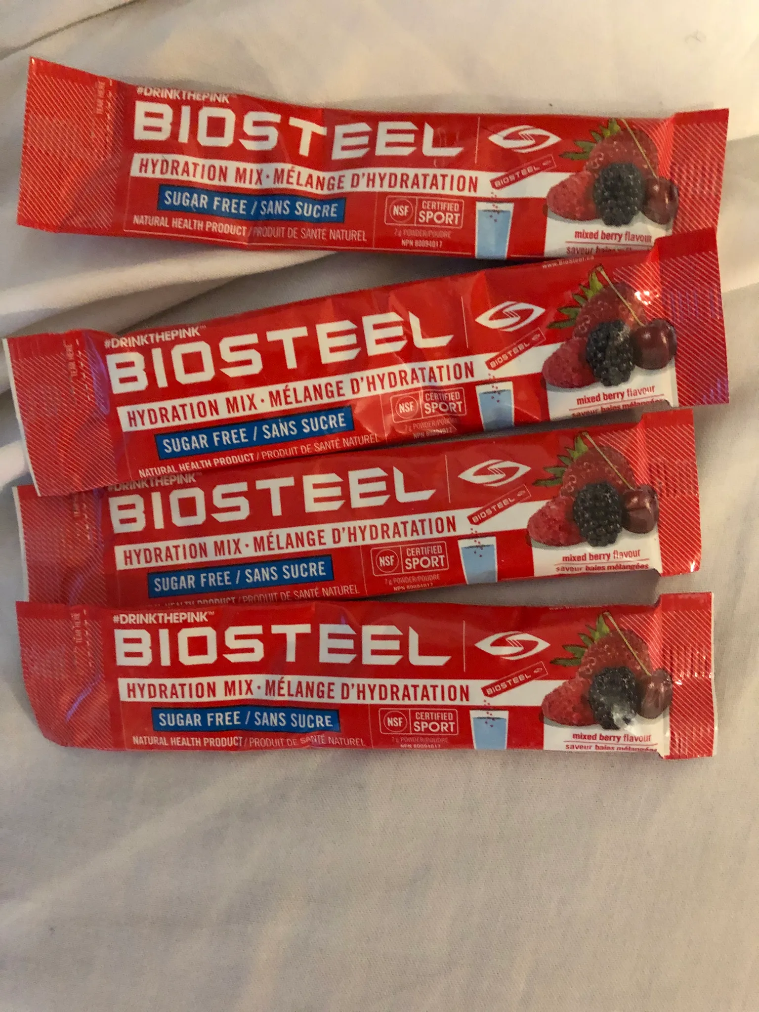 Biosteel hydration mix photo 1