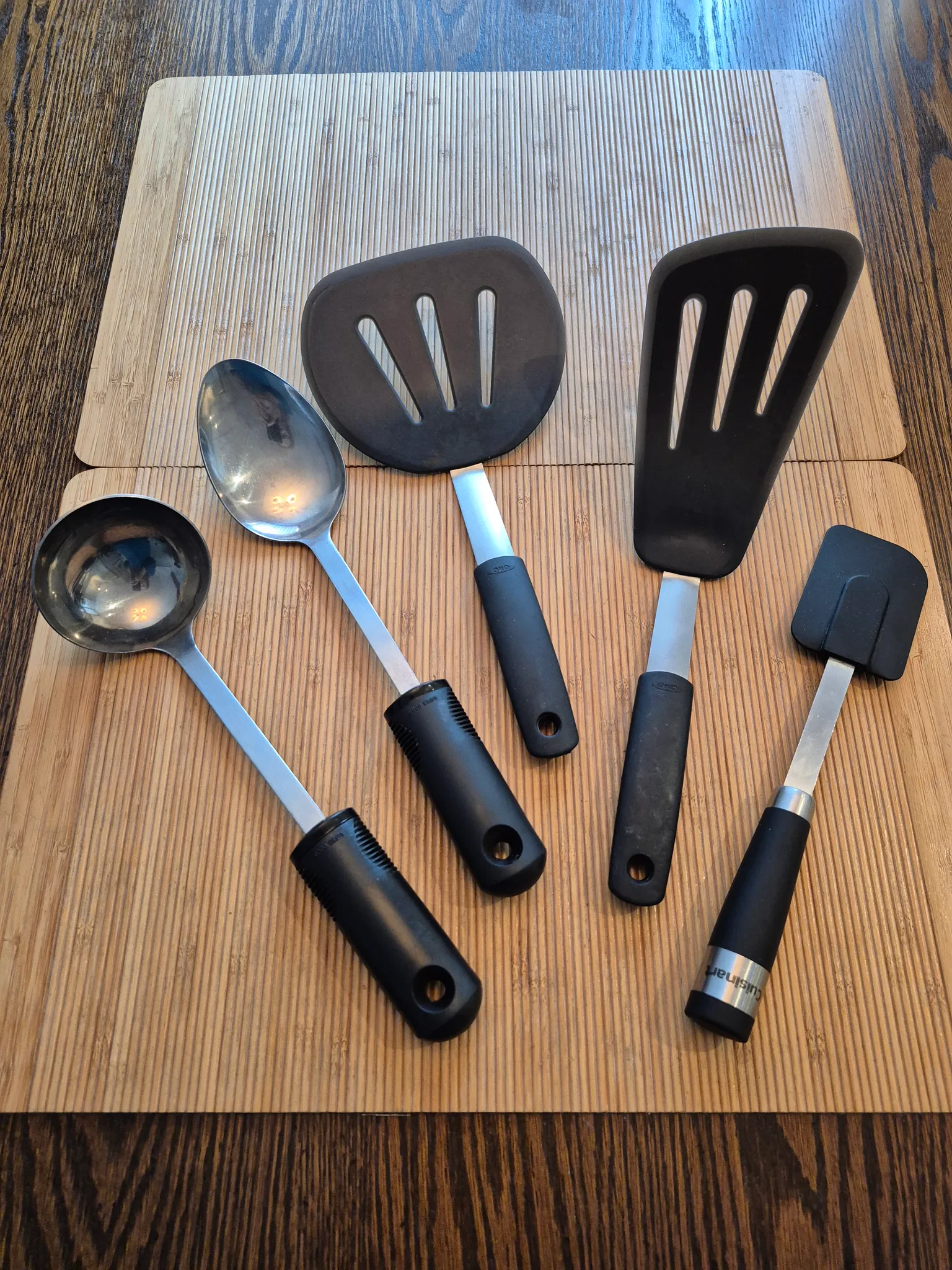 Oxo Good Grips Kitchen Utensils (Comfort Grip) + Cuisinart photo 1