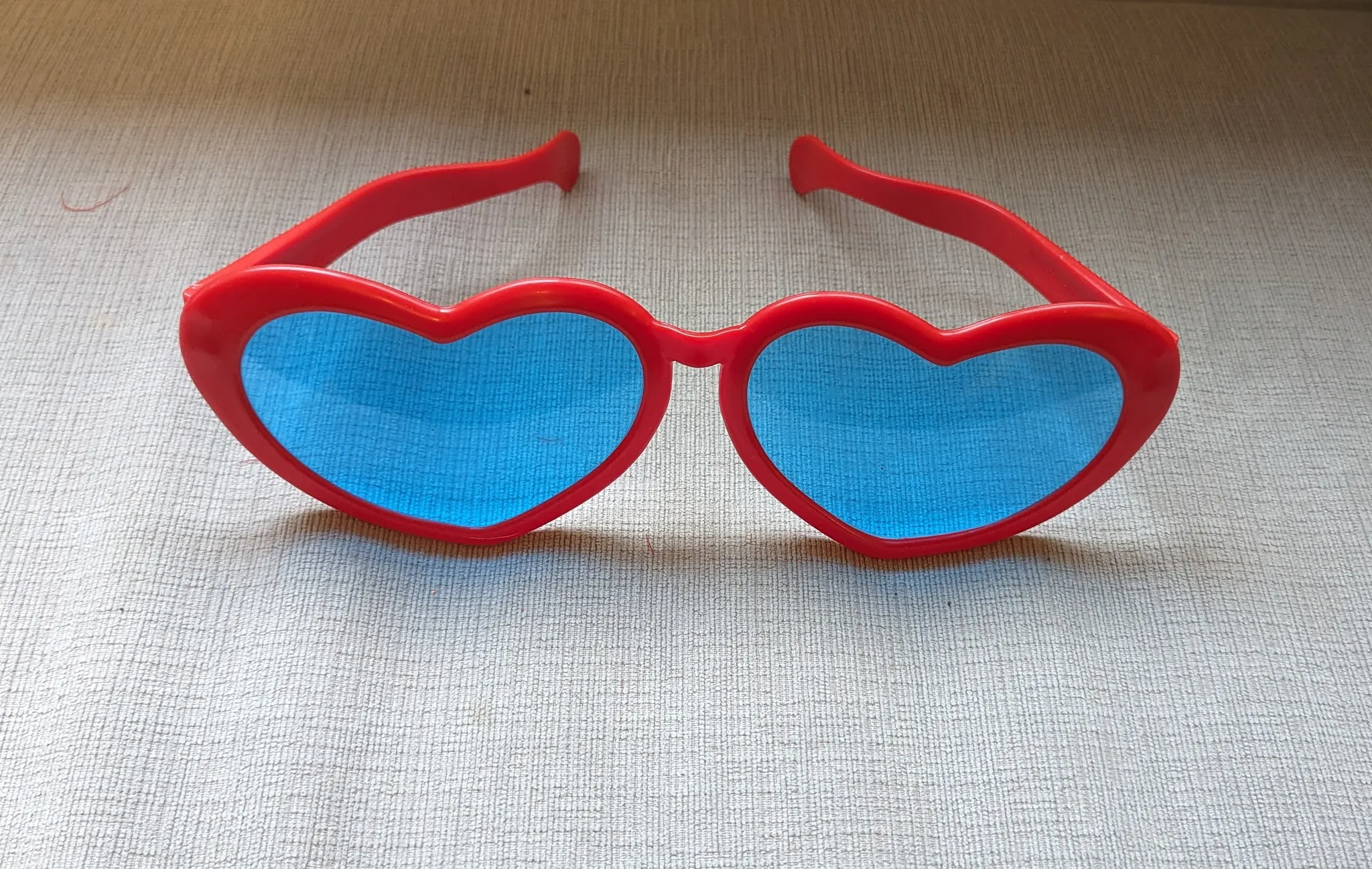 Red Star Sunglasses (Large Clown Size) photo 1