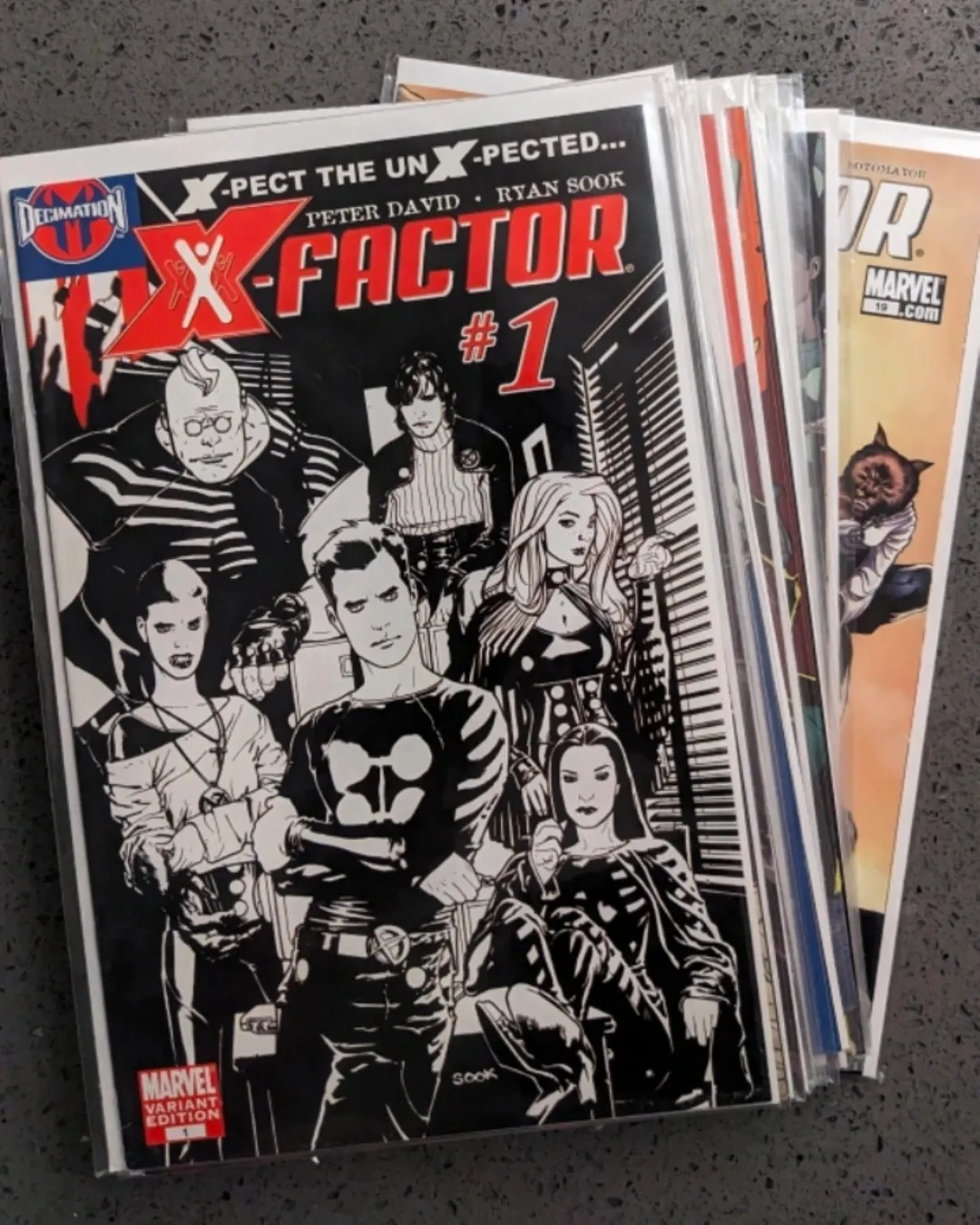 (47 Books) X-Factor Marvel Comic Books (2005) photo 1