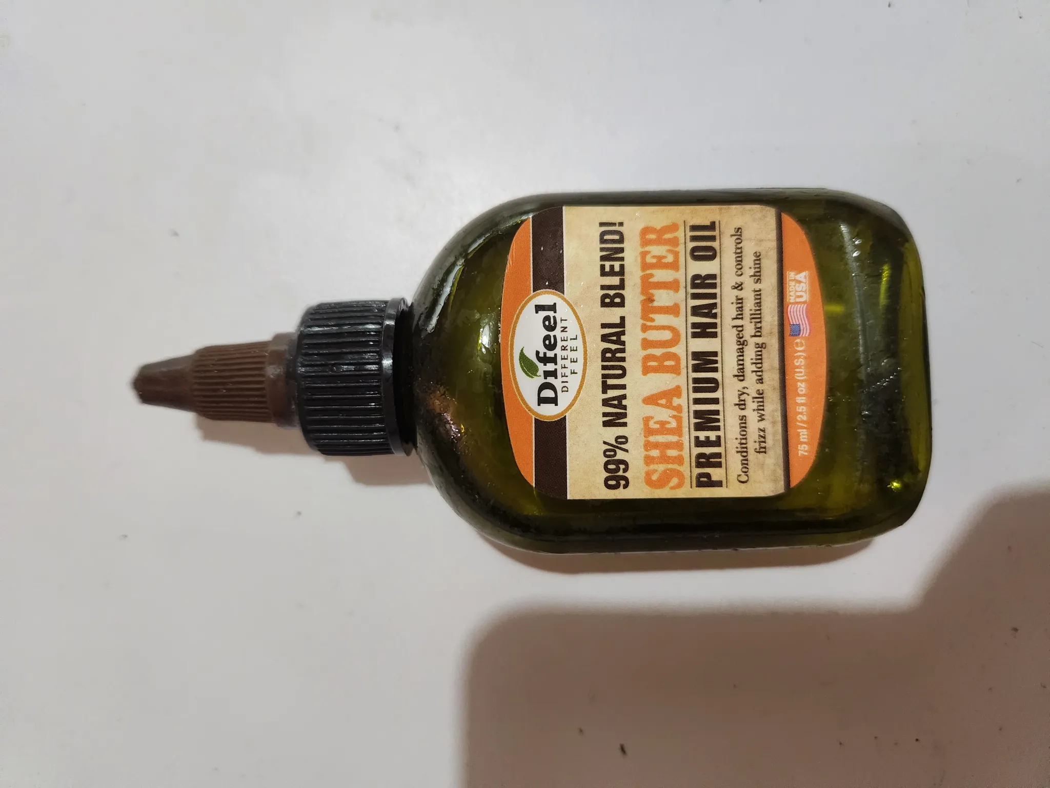 Shea Butter Hair Oil photo 1
